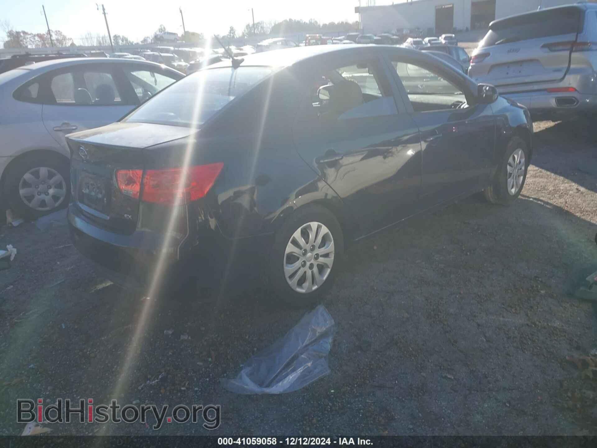 2013 KIA FORTE - VIN: KNAFU4A24D5698348 - Фото 4