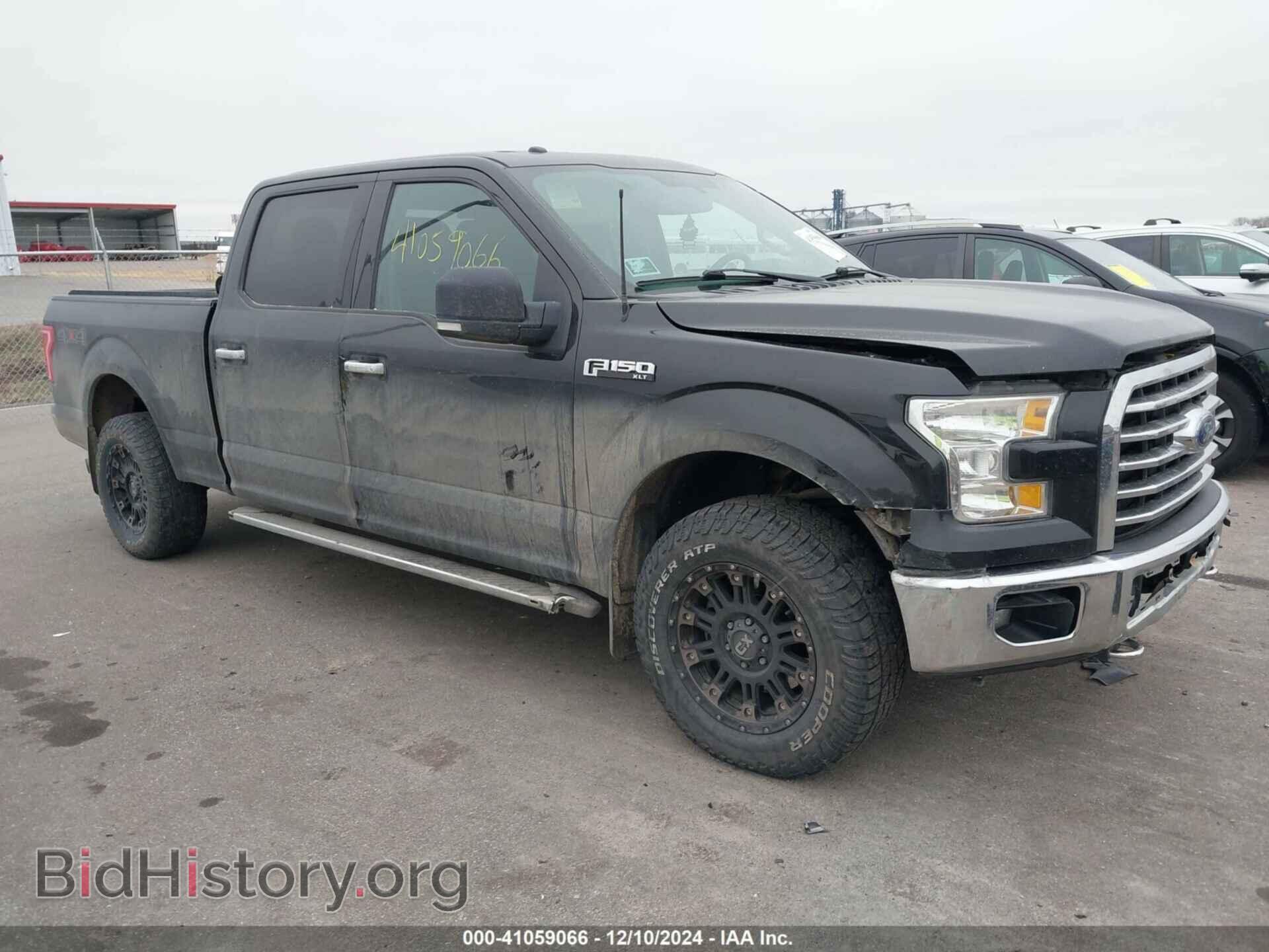 Фотография 1FTFW1EF7FKD19372 - FORD F-150 2015