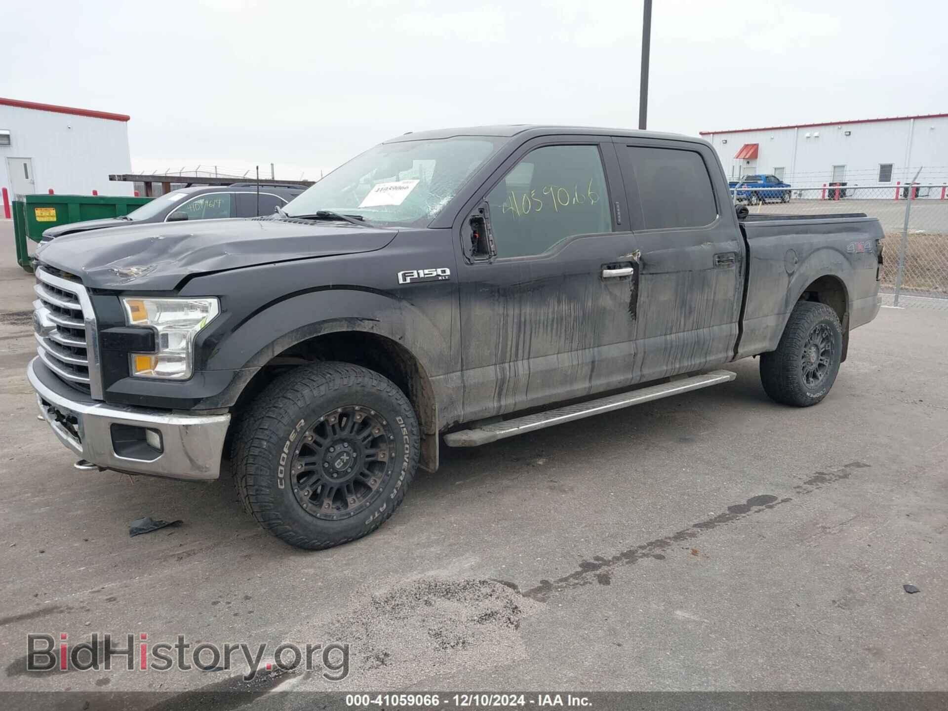2015 FORD F-150 - VIN: 1FTFW1EF7FKD19372 - Фото 2