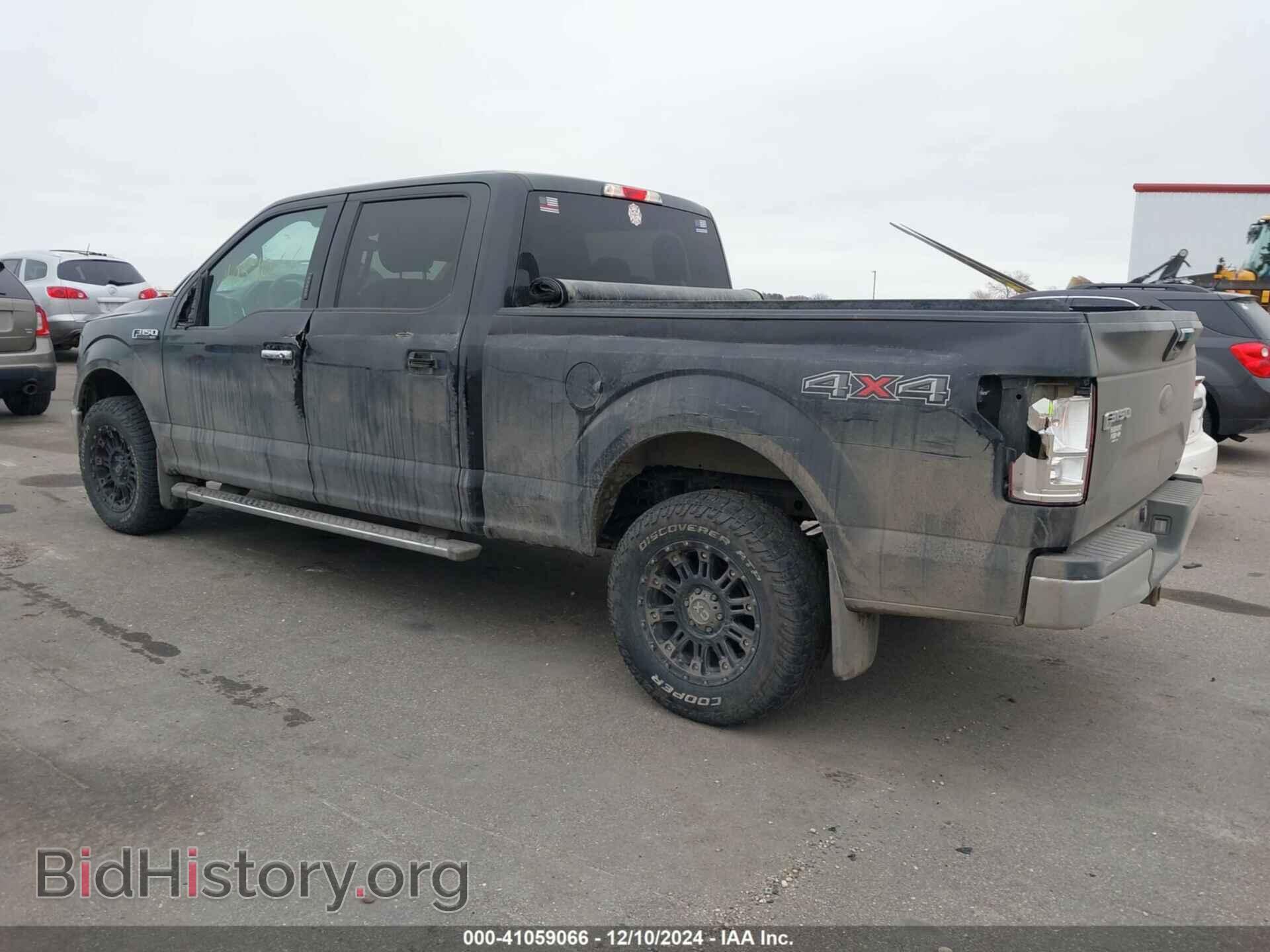 2015 FORD F-150 - VIN: 1FTFW1EF7FKD19372 - Фото 3