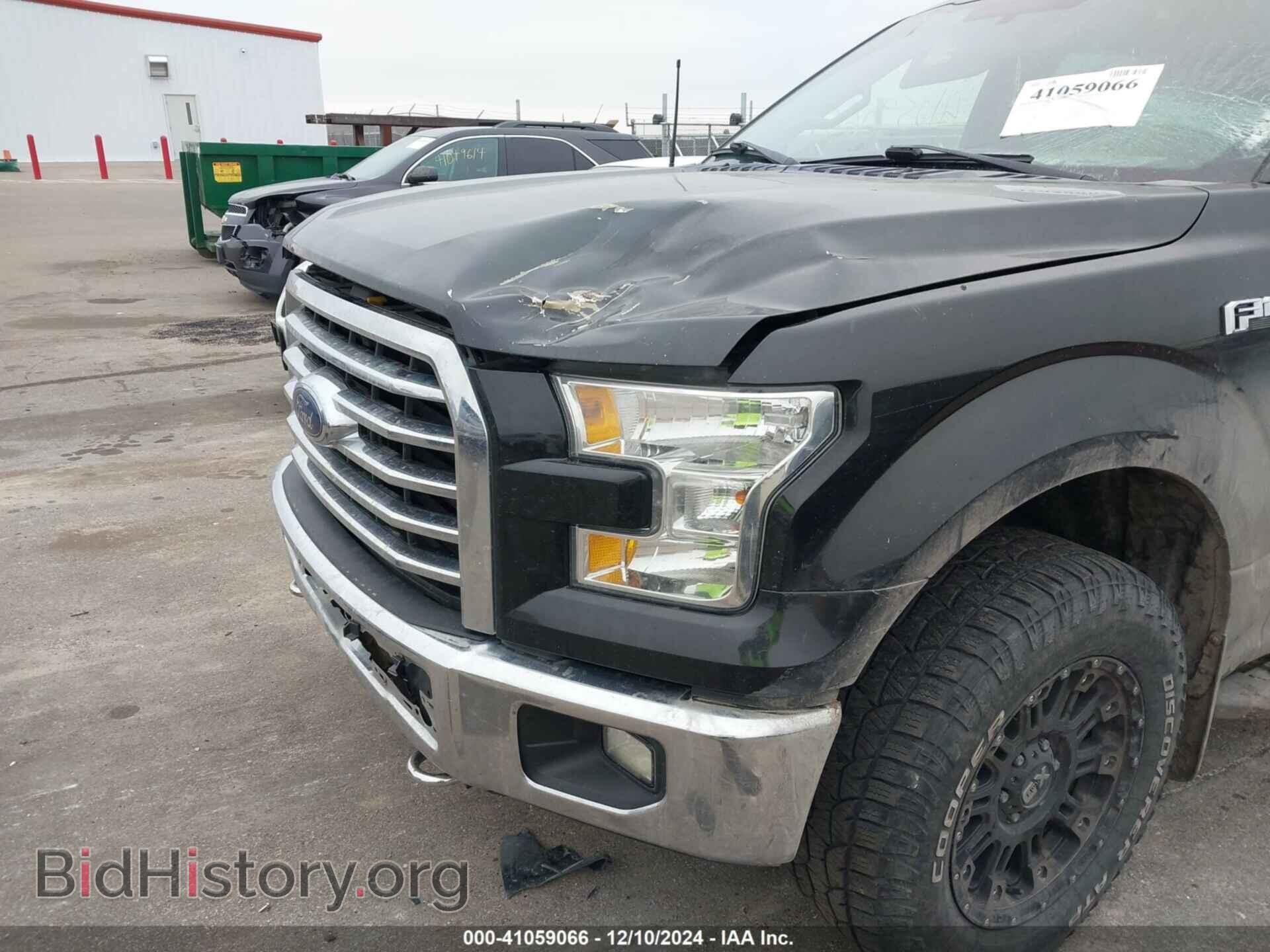 2015 FORD F-150 - VIN: 1FTFW1EF7FKD19372 - Фото 6
