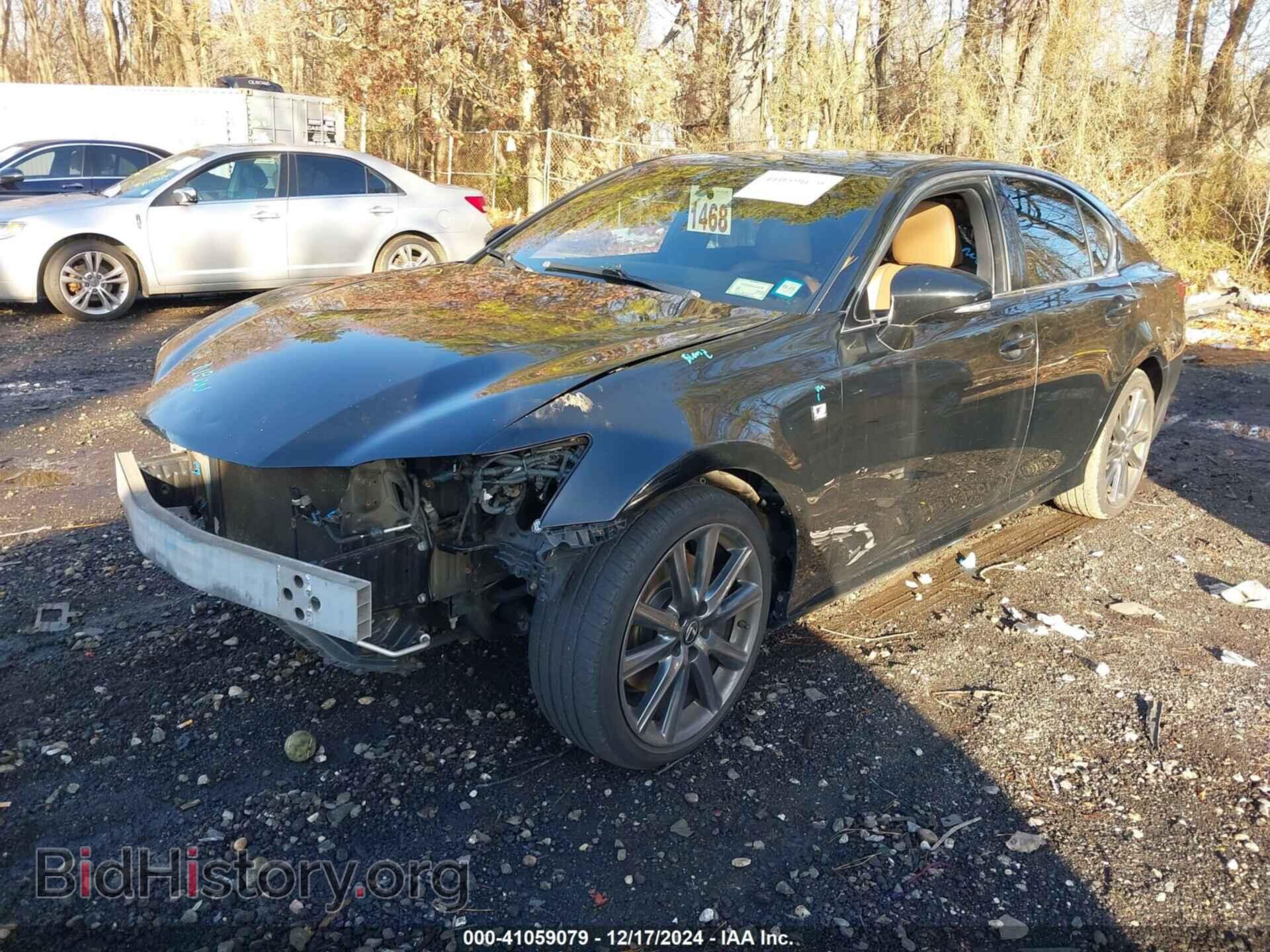 2013 LEXUS GS - VIN: JTHCE1BL4D5019976 - Photo 2