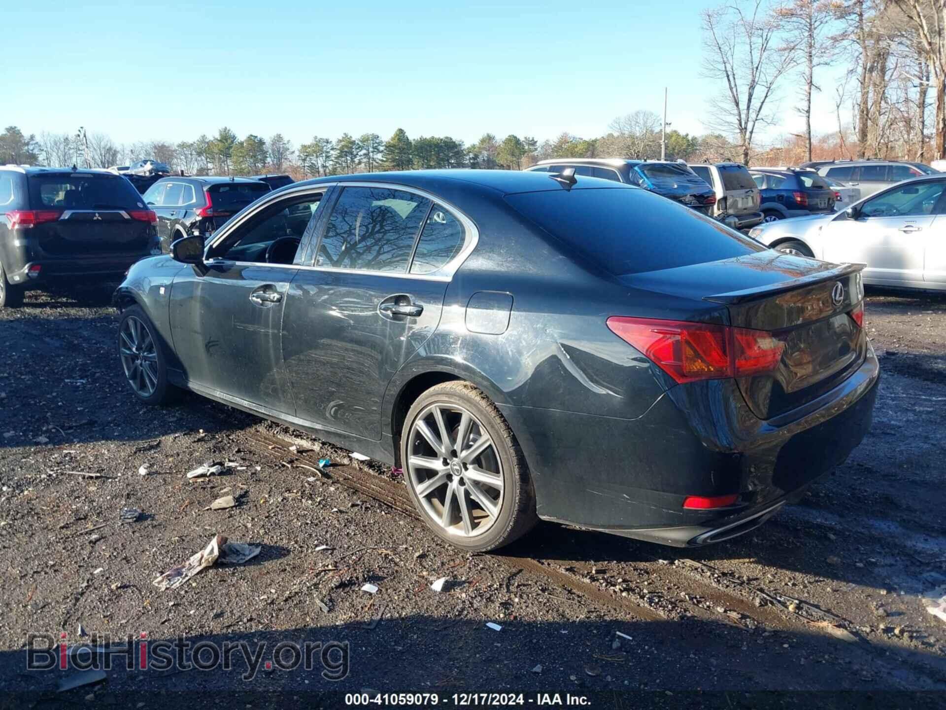 2013 LEXUS GS - VIN: JTHCE1BL4D5019976 - Photo 14