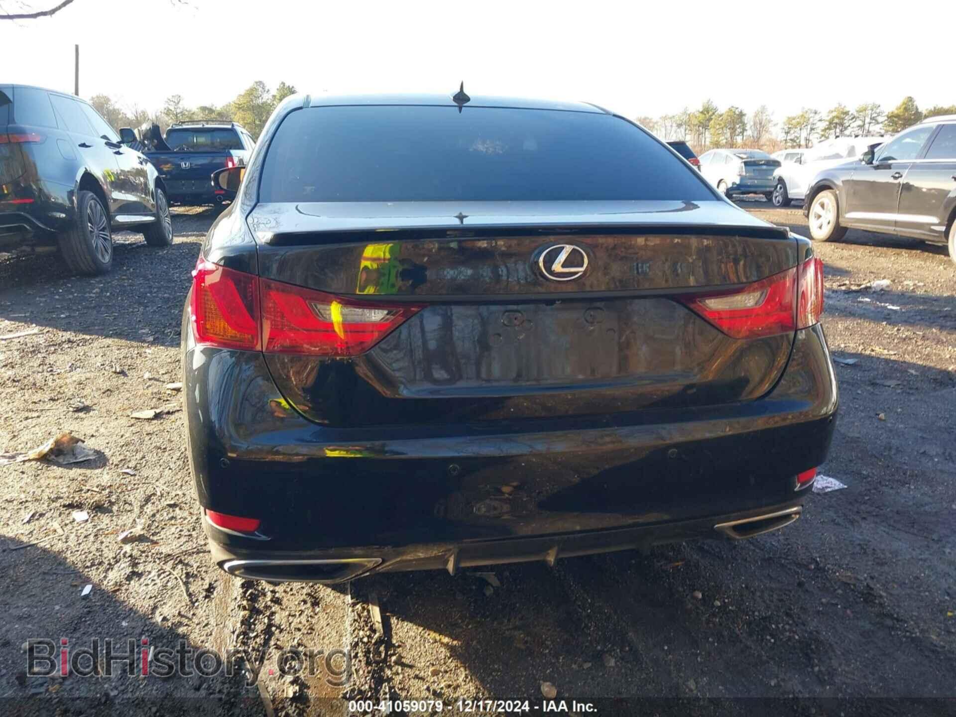 2013 LEXUS GS - VIN: JTHCE1BL4D5019976 - Photo 16