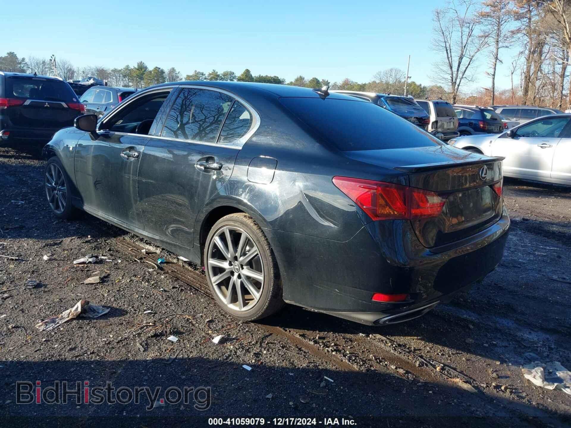 2013 LEXUS GS - VIN: JTHCE1BL4D5019976 - Photo 3