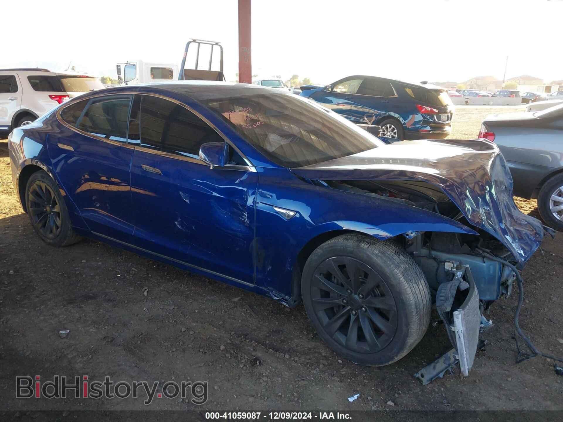Photo 5YJSA1E19GF148365 - TESLA MODEL S 2016