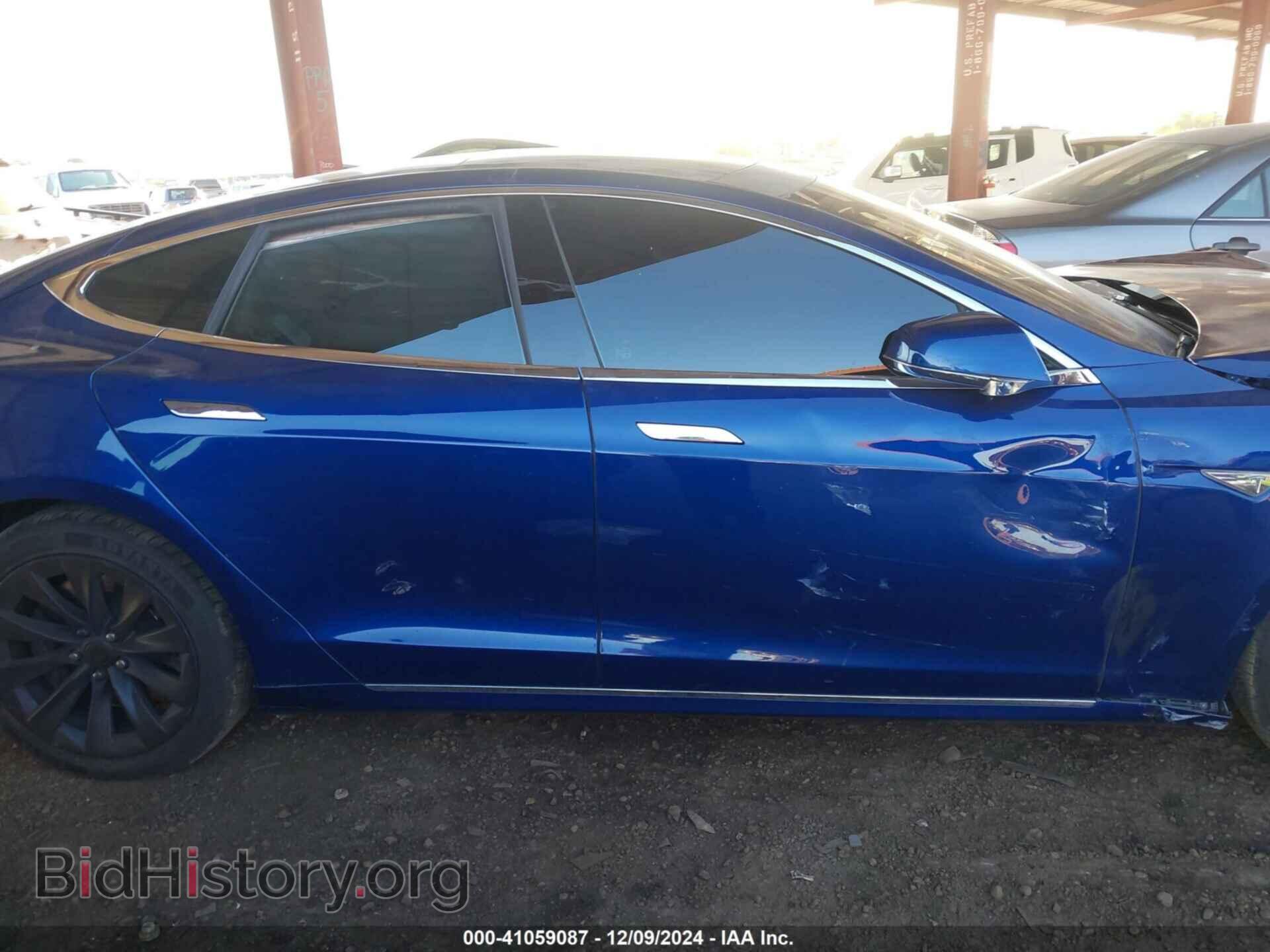 2016 TESLA MODEL S - VIN: 5YJSA1E19GF148365 - Photo 12