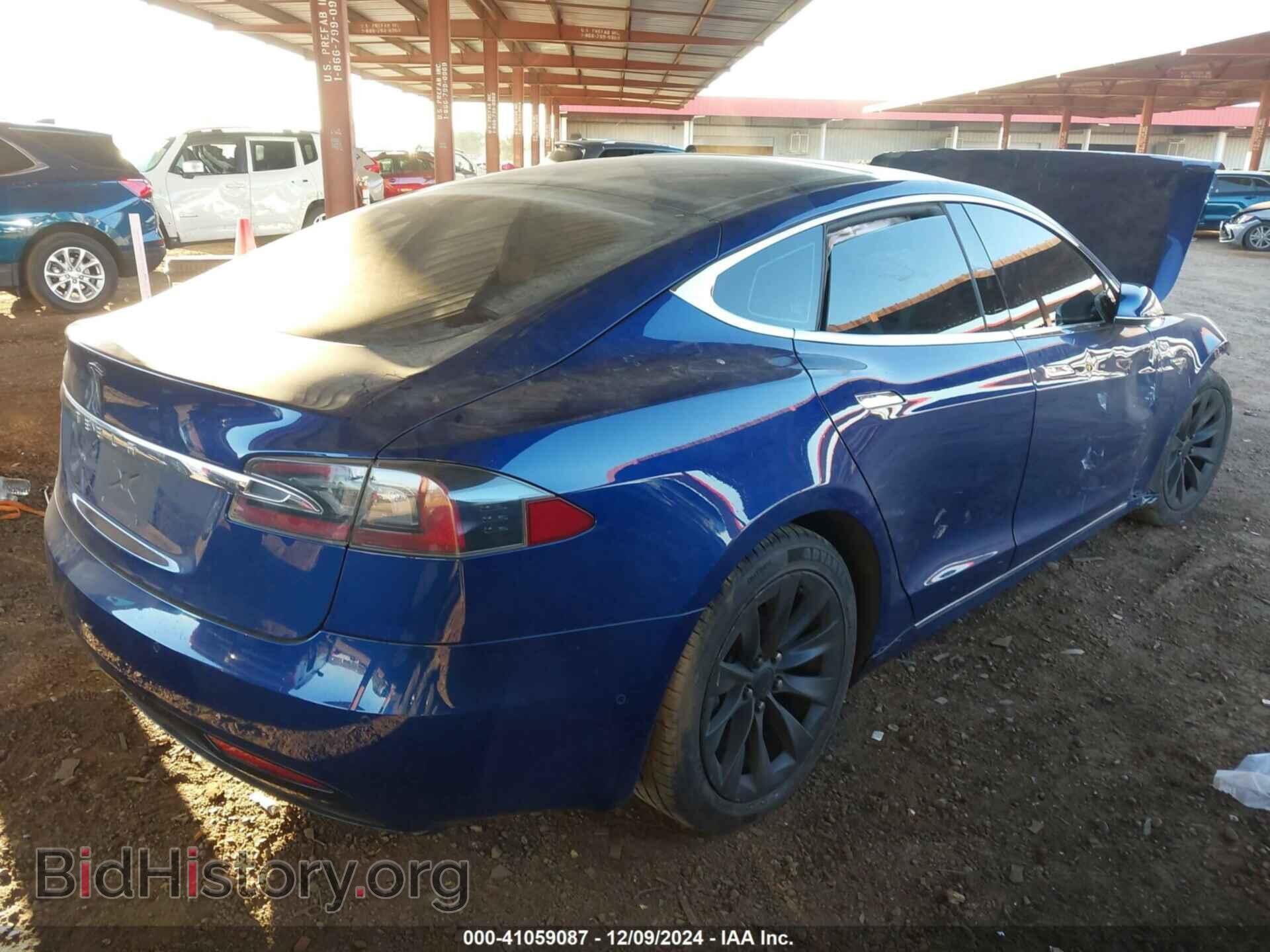 2016 TESLA MODEL S - VIN: 5YJSA1E19GF148365 - Photo 4