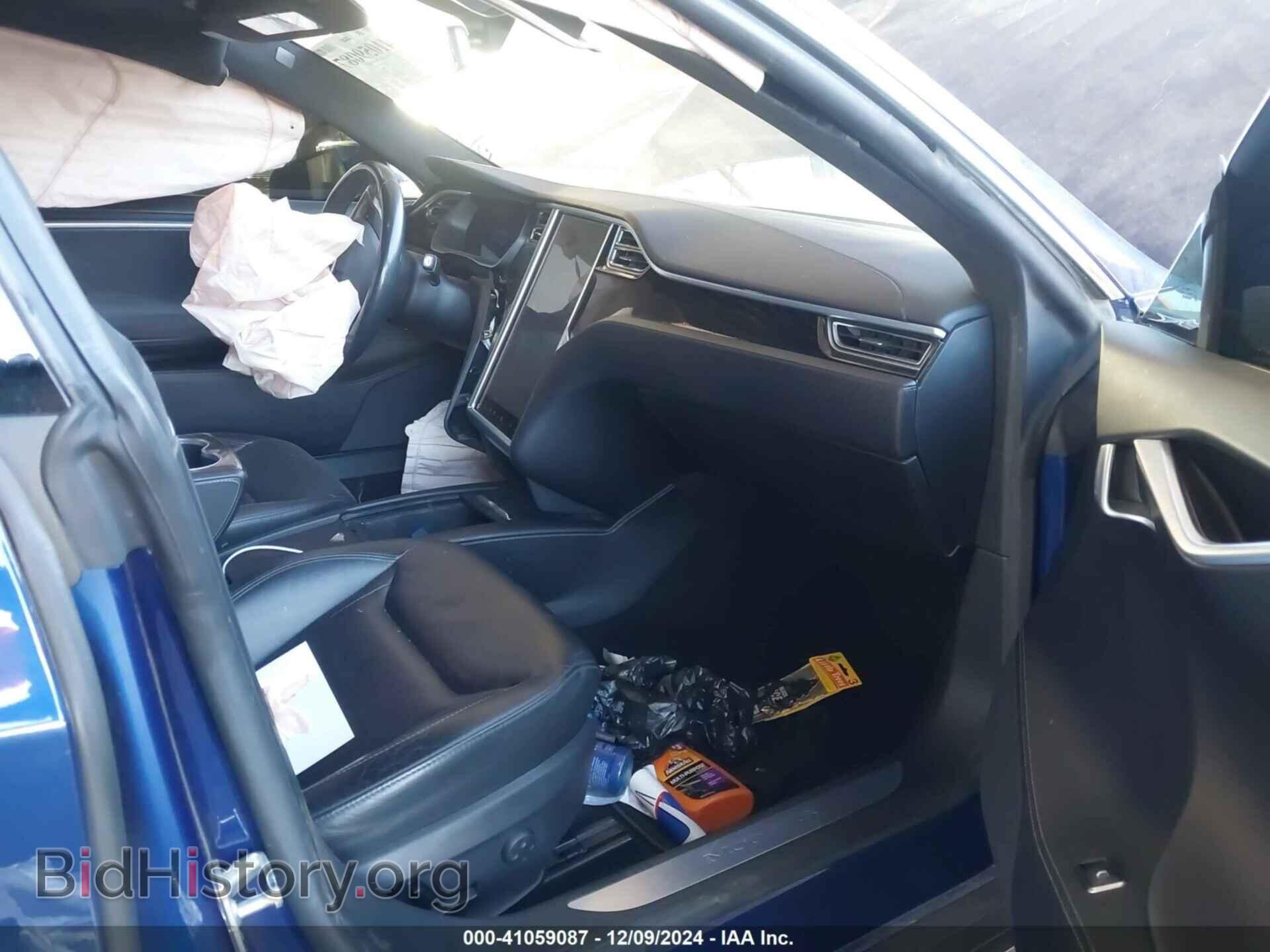 2016 TESLA MODEL S - VIN: 5YJSA1E19GF148365 - Photo 5