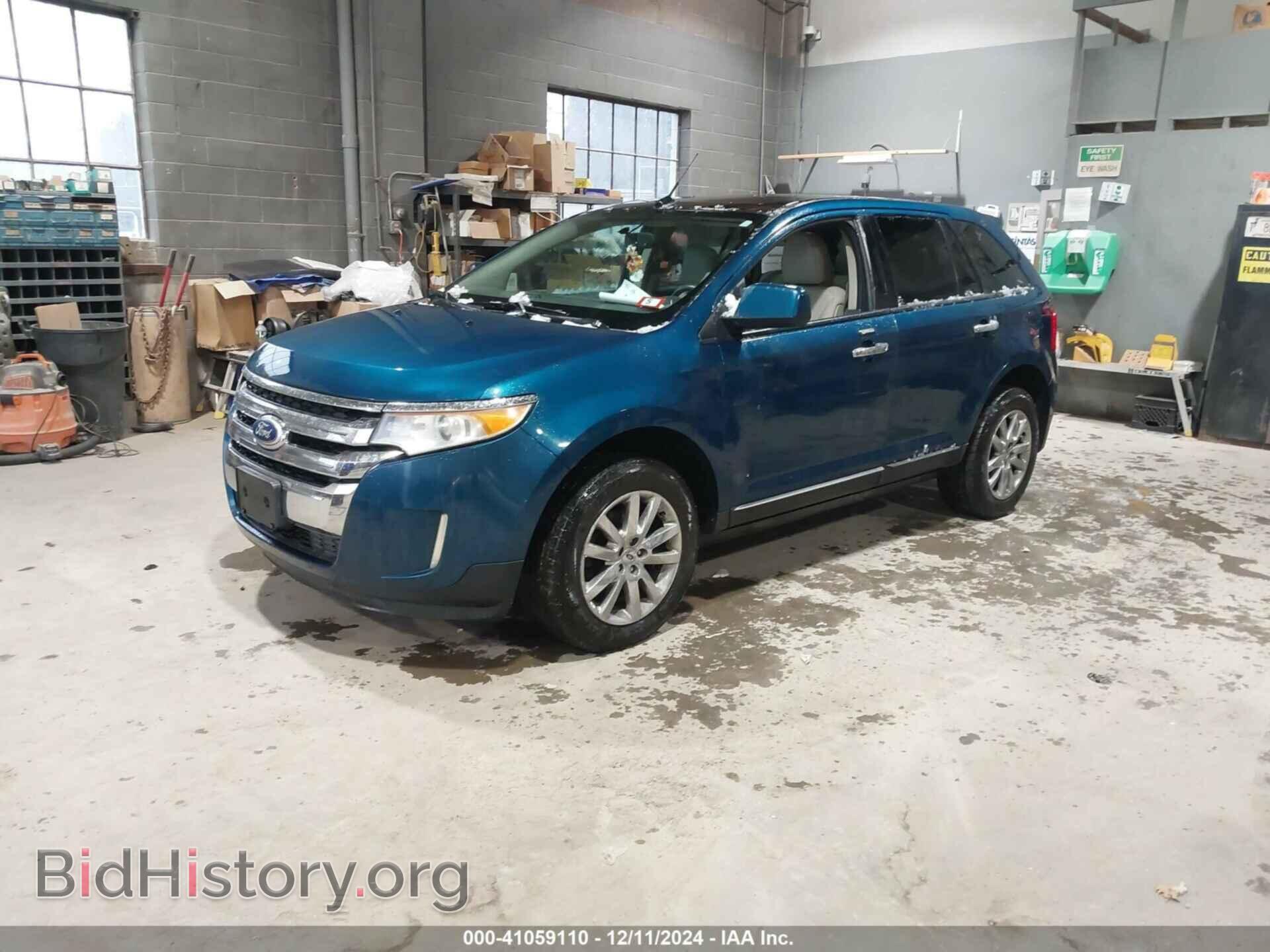 2011 FORD EDGE - VIN: 2FMDK4JC3BBA40792 - Фото 2