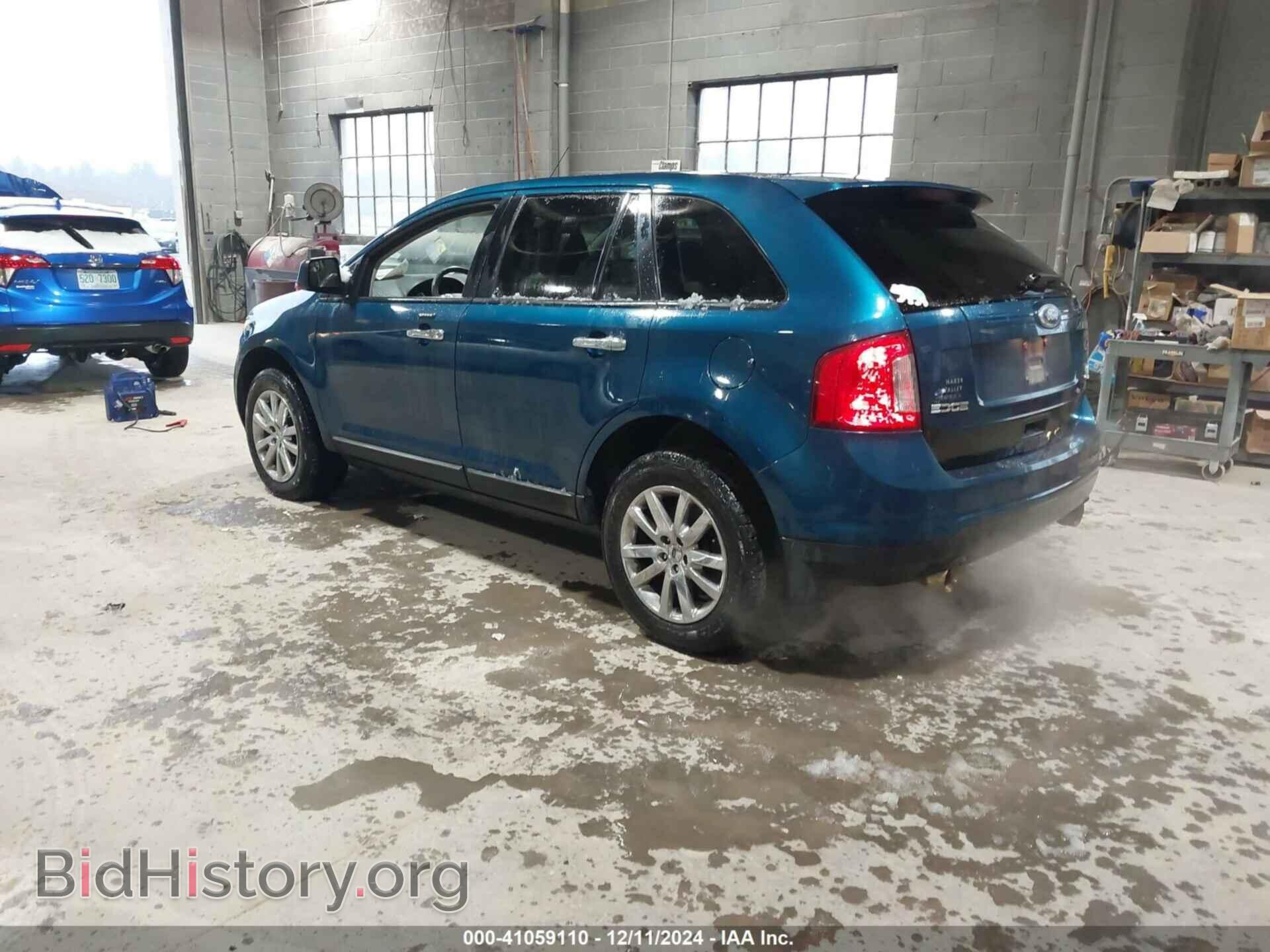 2011 FORD EDGE - VIN: 2FMDK4JC3BBA40792 - Фото 3
