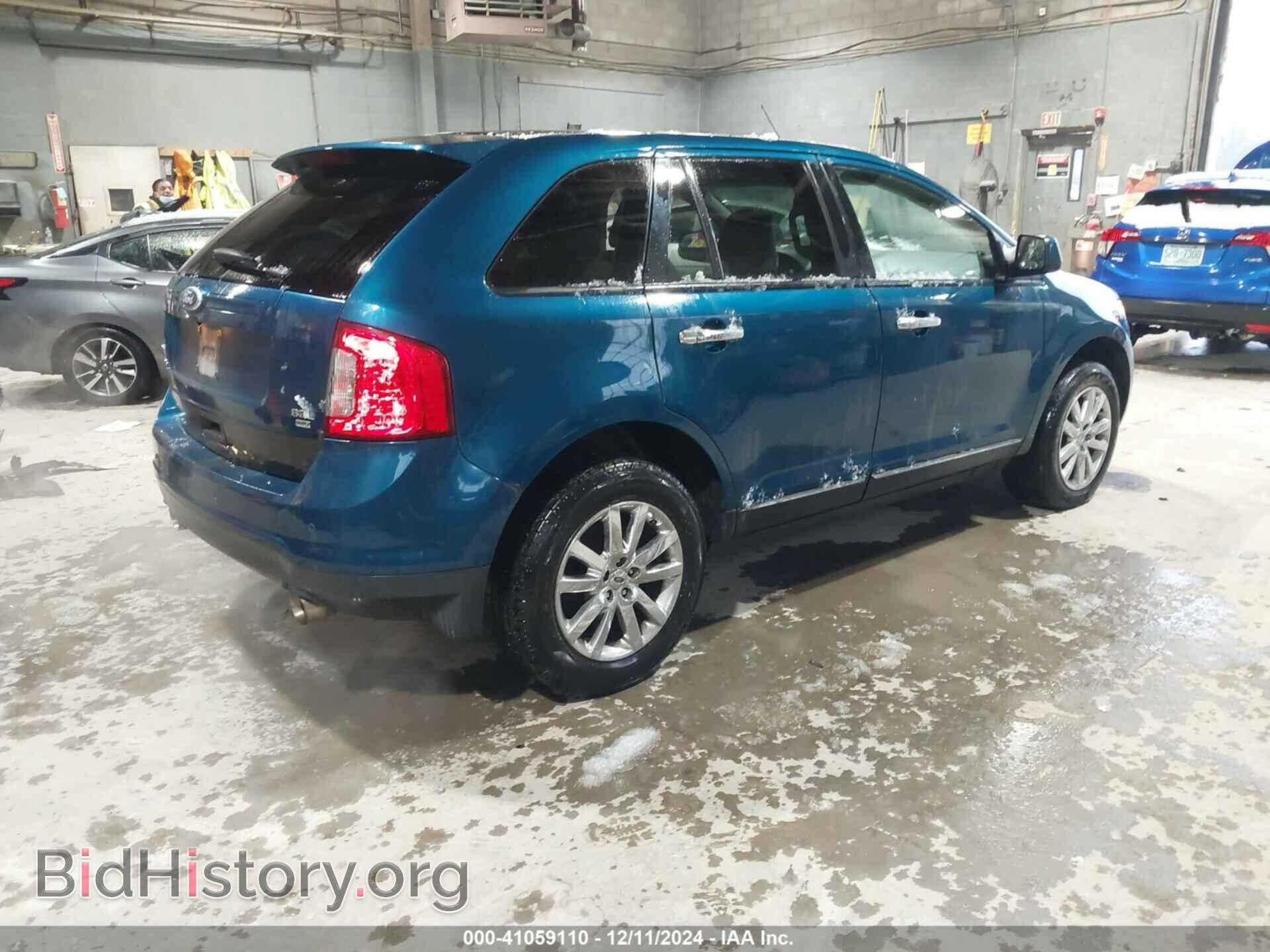 2011 FORD EDGE - VIN: 2FMDK4JC3BBA40792 - Фото 4