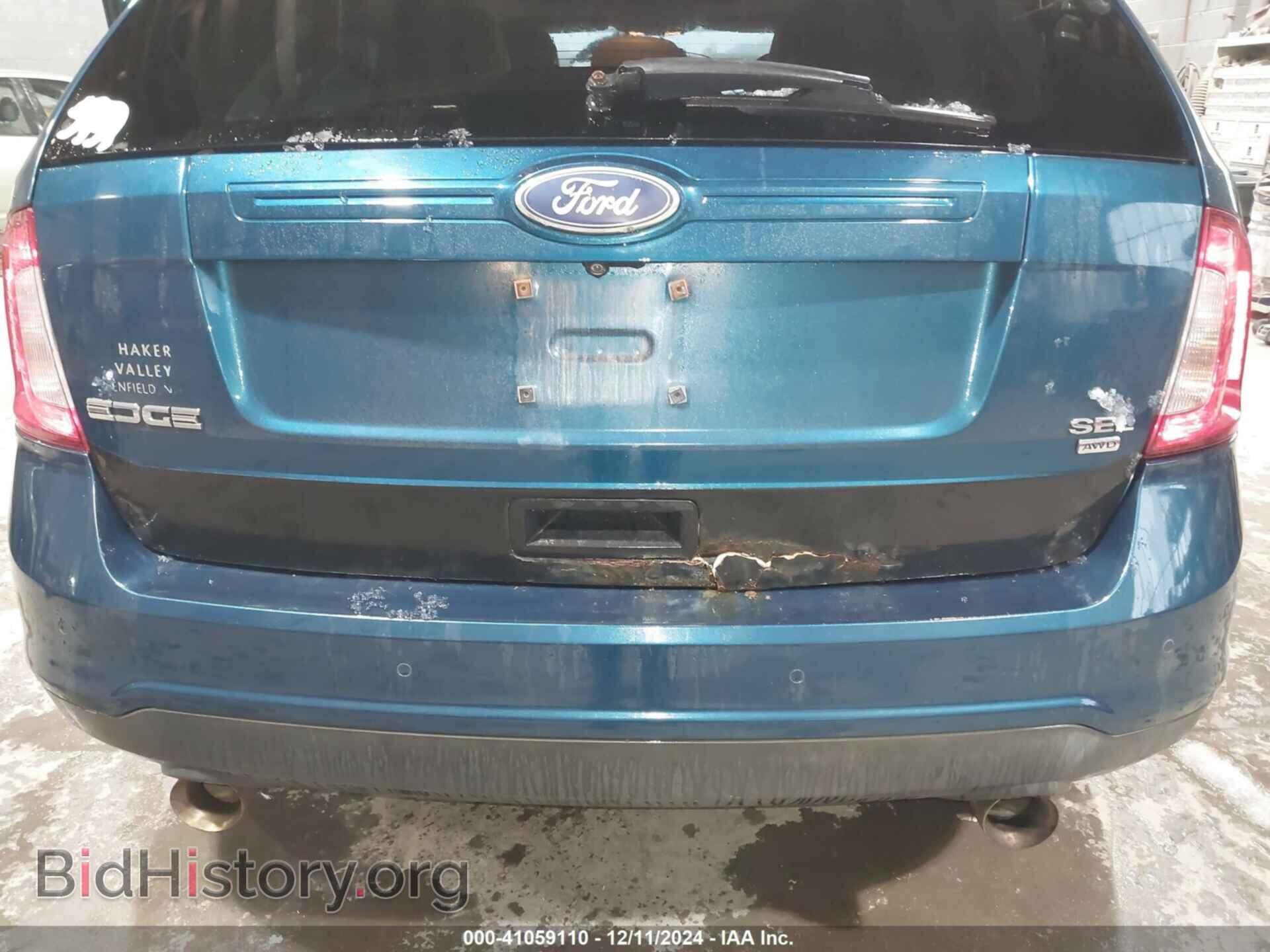 2011 FORD EDGE - VIN: 2FMDK4JC3BBA40792 - Фото 6