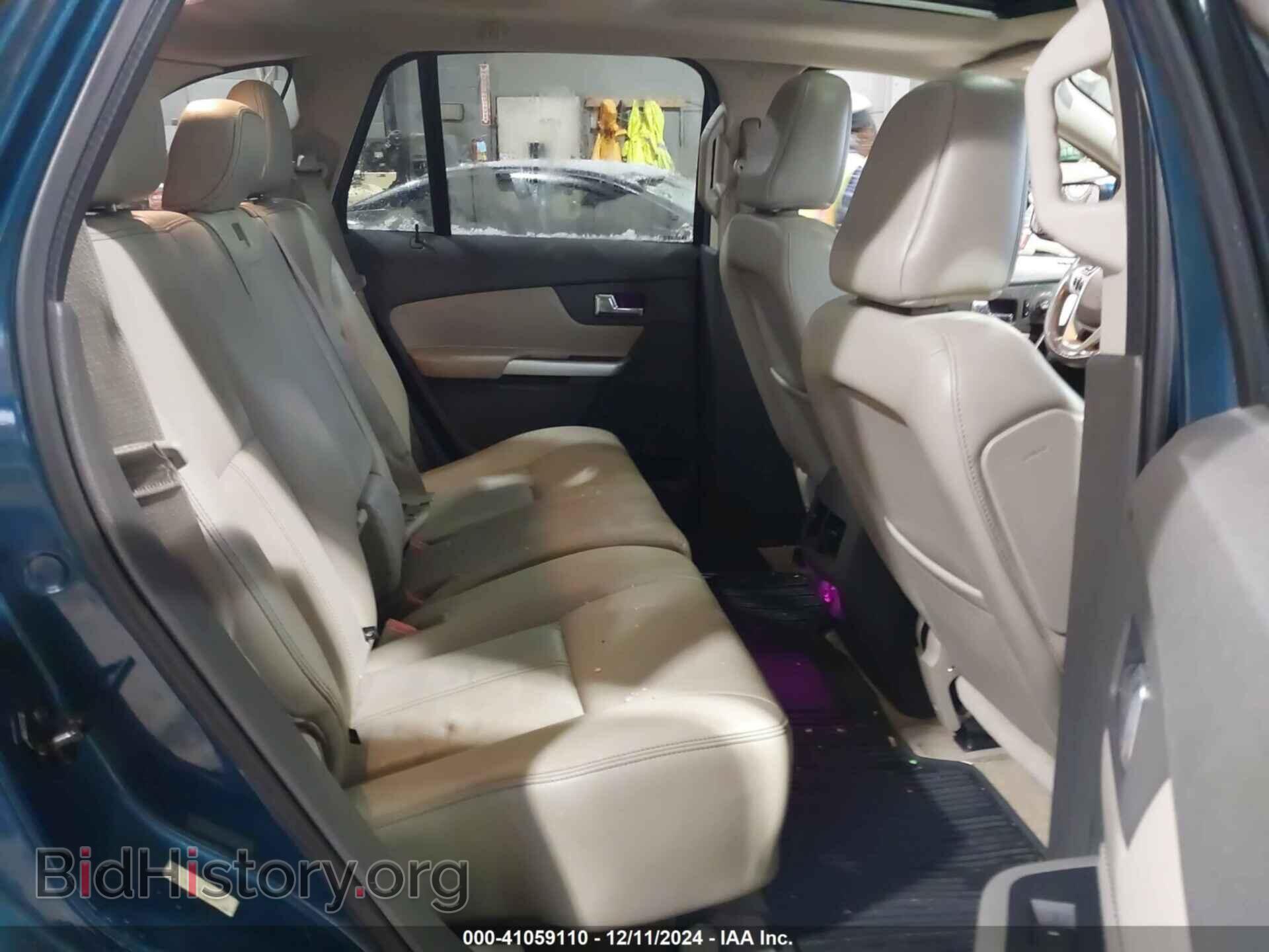 2011 FORD EDGE - VIN: 2FMDK4JC3BBA40792 - Фото 8