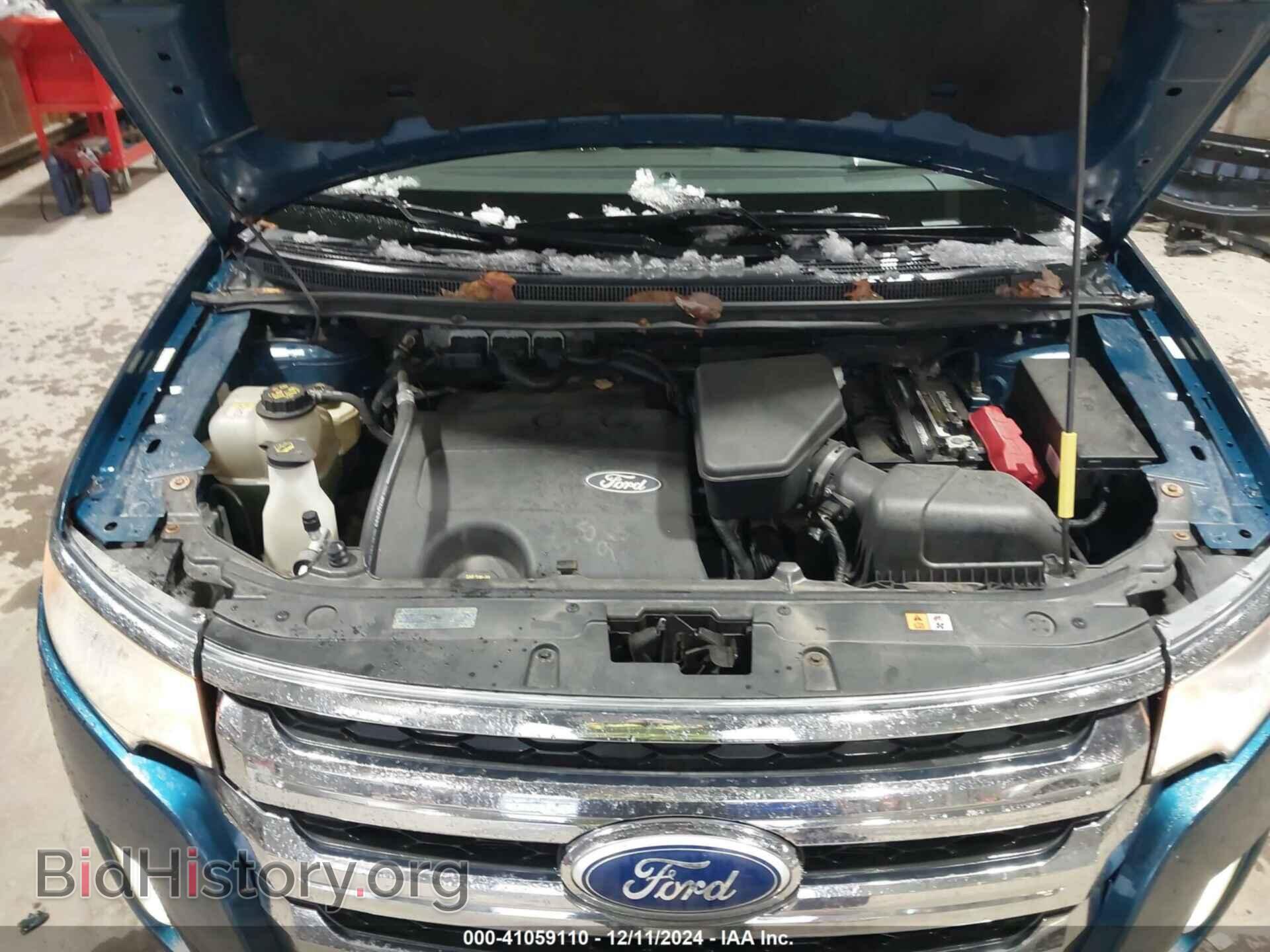 2011 FORD EDGE - VIN: 2FMDK4JC3BBA40792 - Фото 10