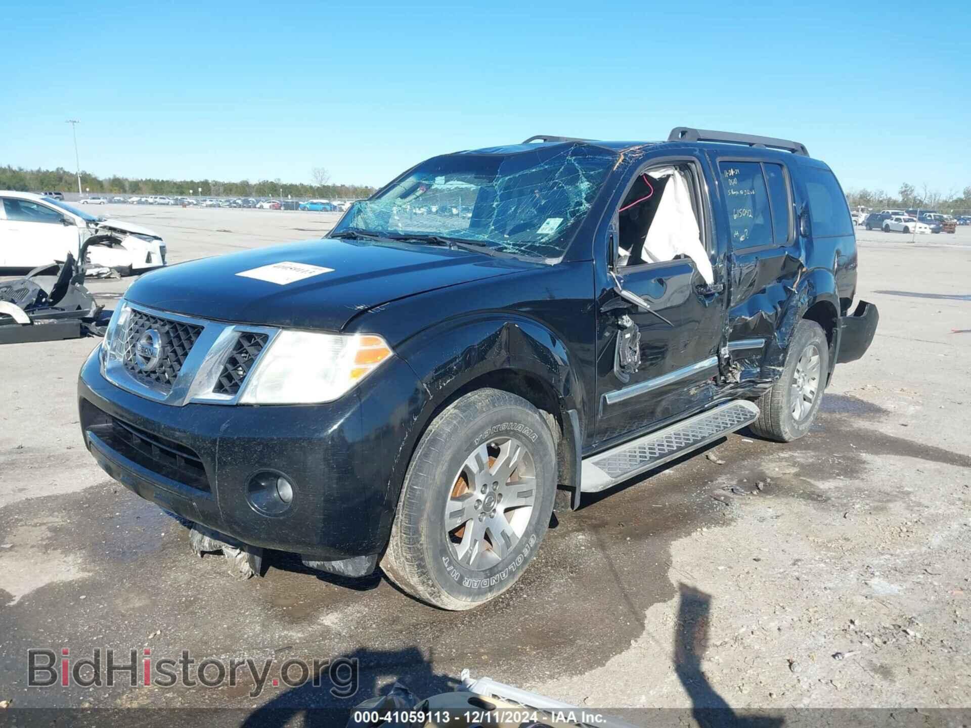 2012 NISSAN PATHFINDER - VIN: 5N1AR1NN6CC615042 - Фото 2
