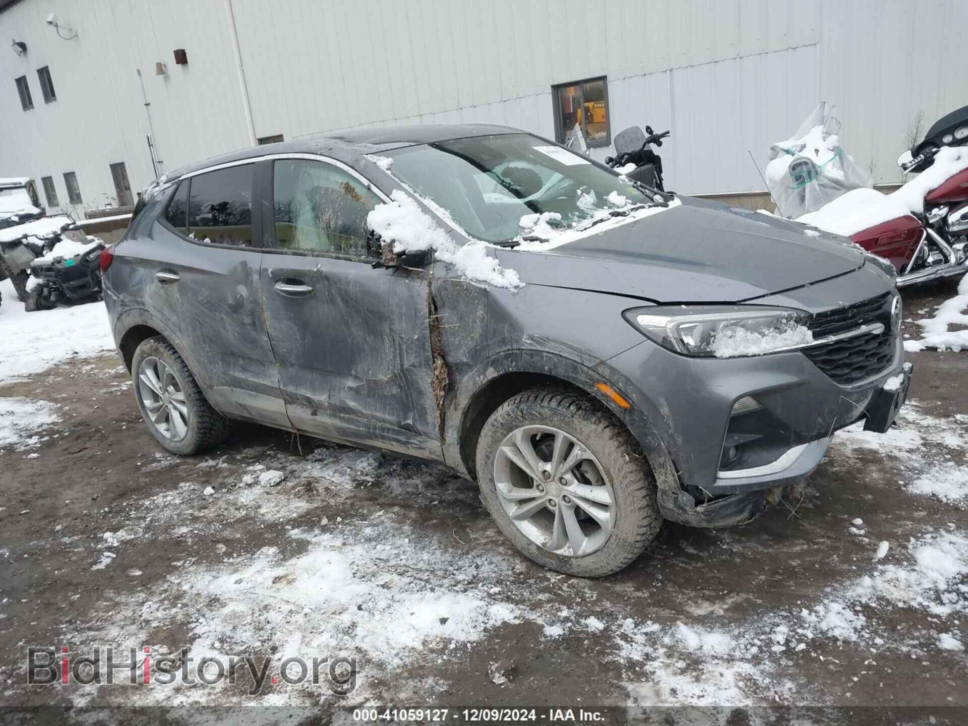 Photo KL4MMCSL4NB083565 - BUICK ENCORE GX 2022