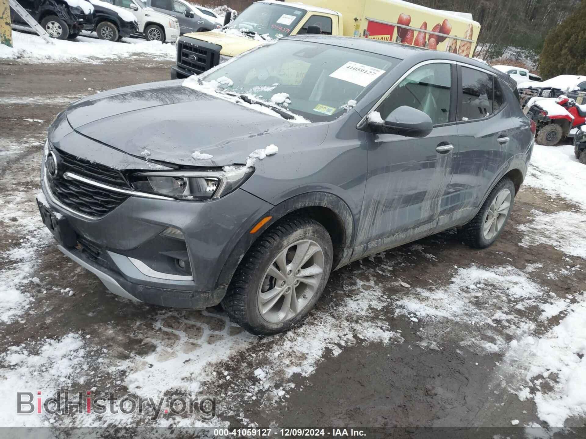 2022 BUICK ENCORE GX - VIN: KL4MMCSL4NB083565 - Photo 2