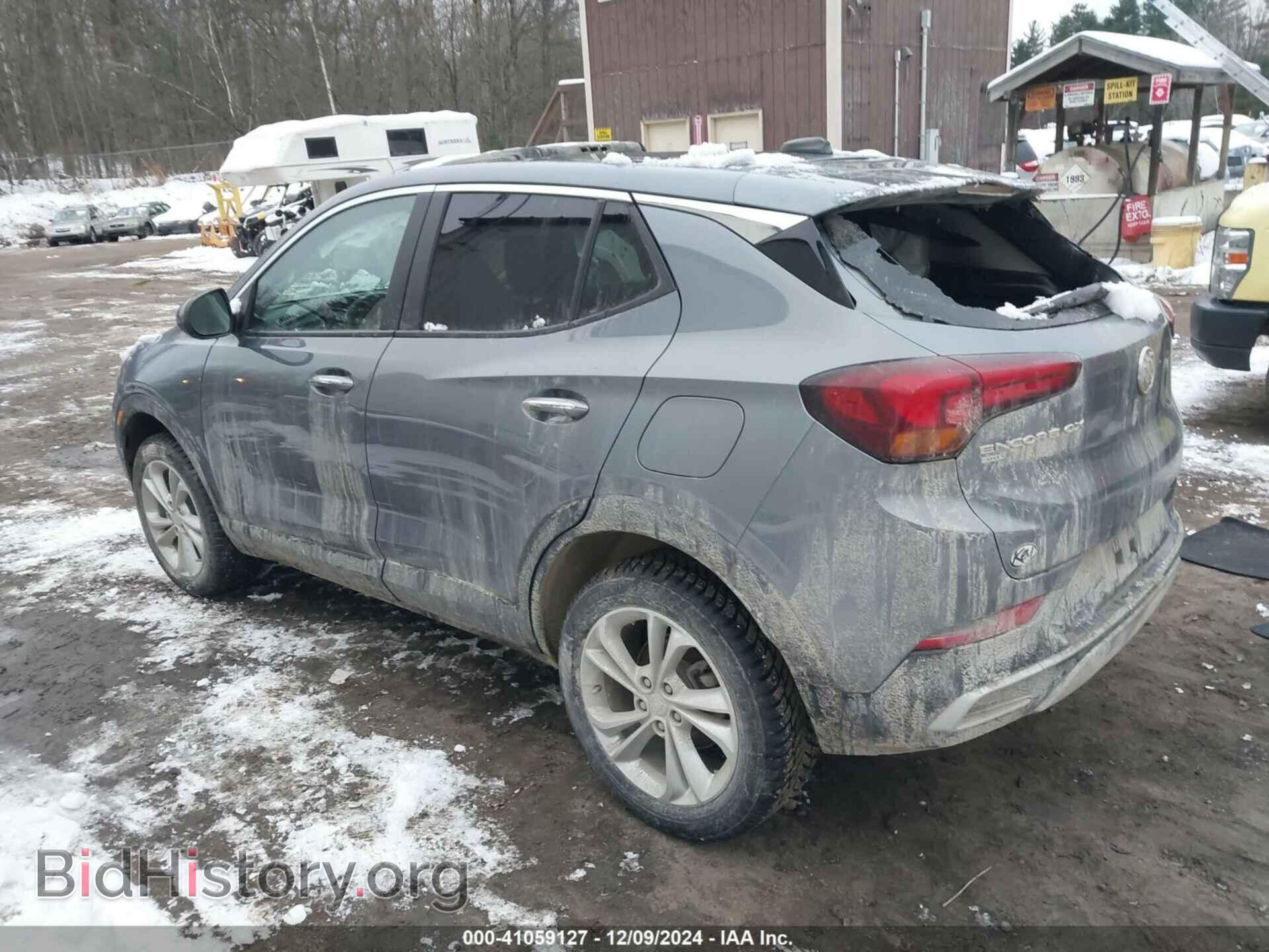 2022 BUICK ENCORE GX - VIN: KL4MMCSL4NB083565 - Photo 3