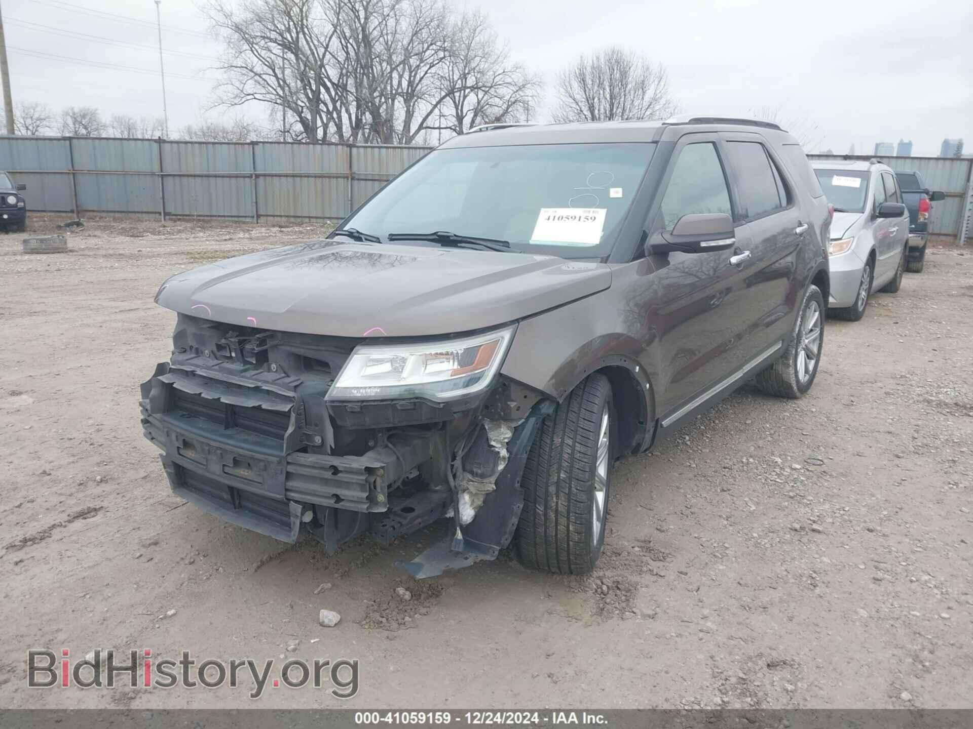 2016 FORD EXPLORER - VIN: 1FM5K7F84GGC14010 - Фото 2