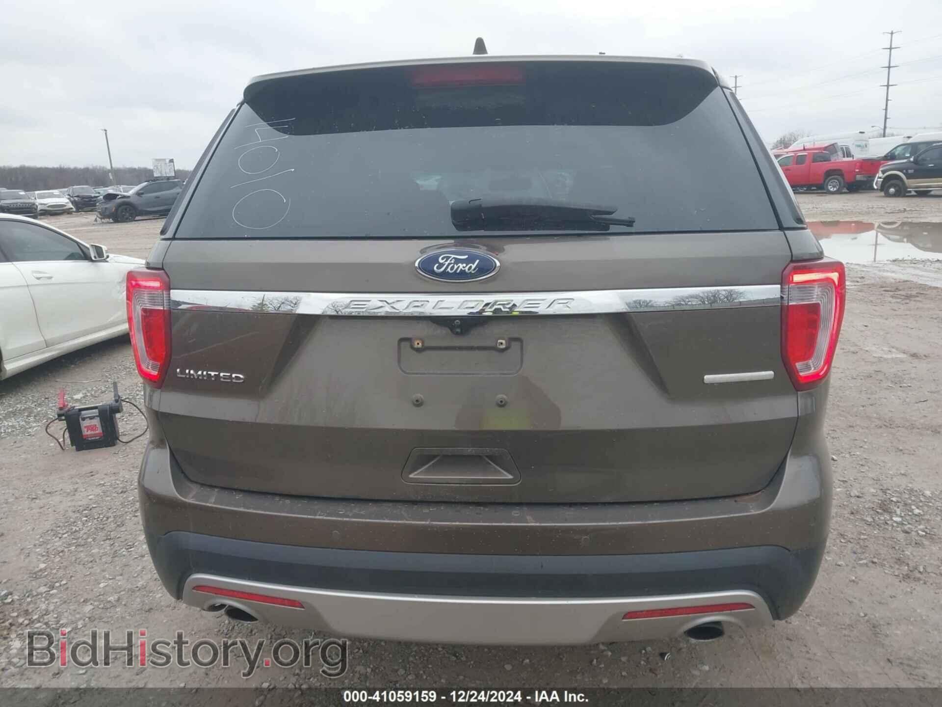 2016 FORD EXPLORER - VIN: 1FM5K7F84GGC14010 - Фото 16
