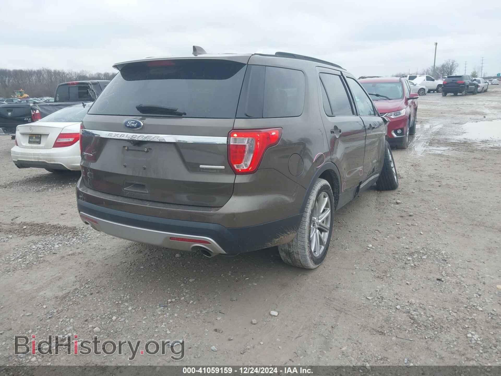 2016 FORD EXPLORER - VIN: 1FM5K7F84GGC14010 - Фото 4