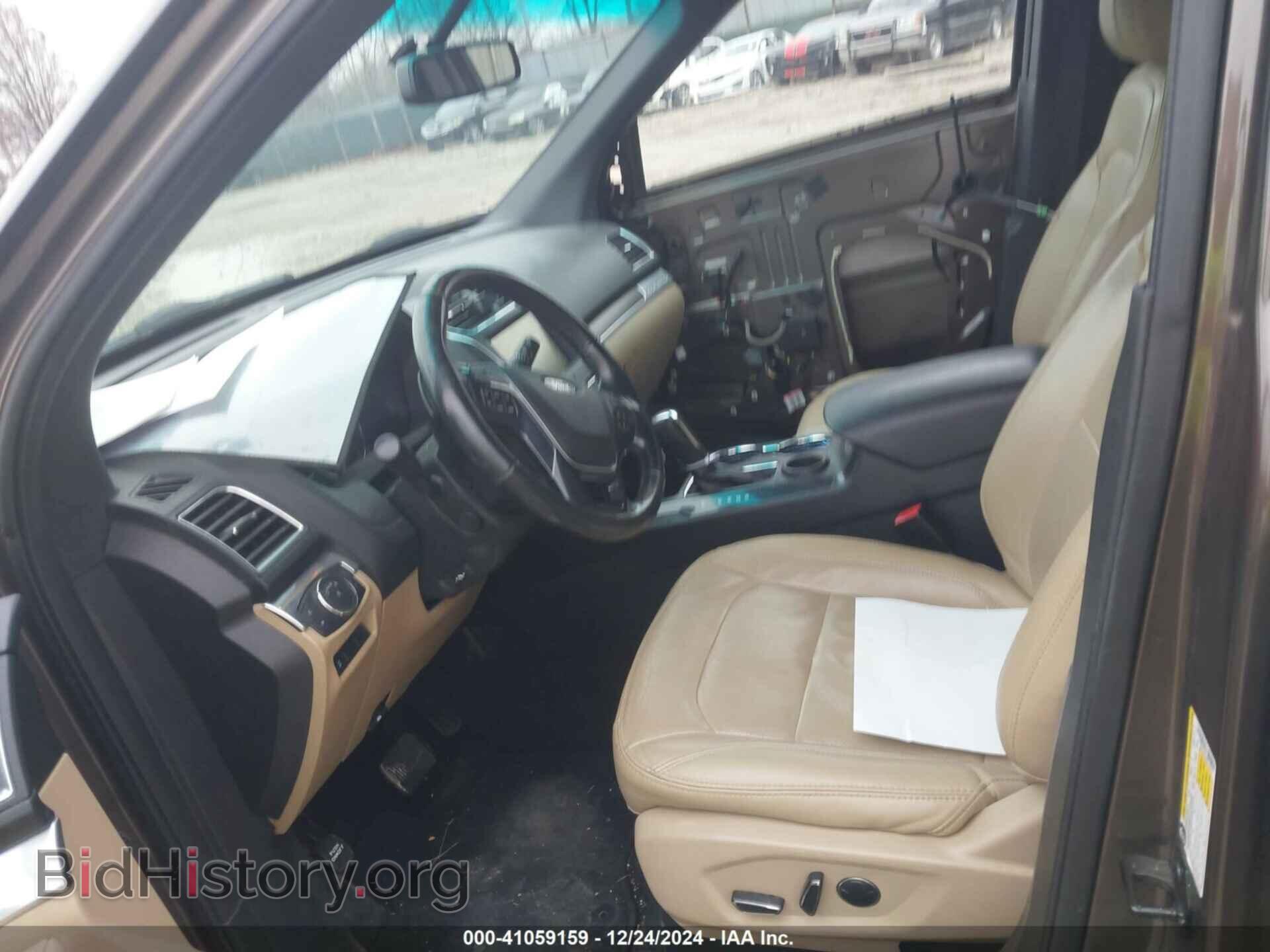 2016 FORD EXPLORER - VIN: 1FM5K7F84GGC14010 - Фото 5