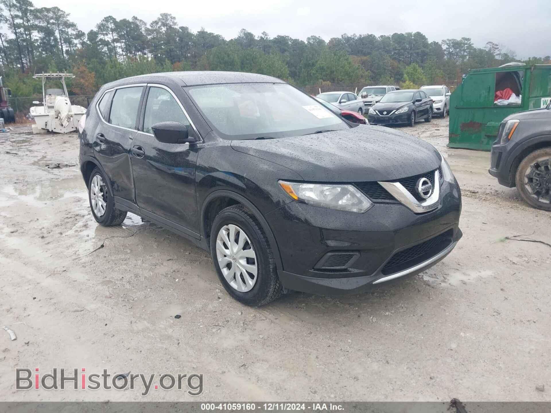 Фотография JN8AT2MT2GW007202 - NISSAN ROGUE 2016