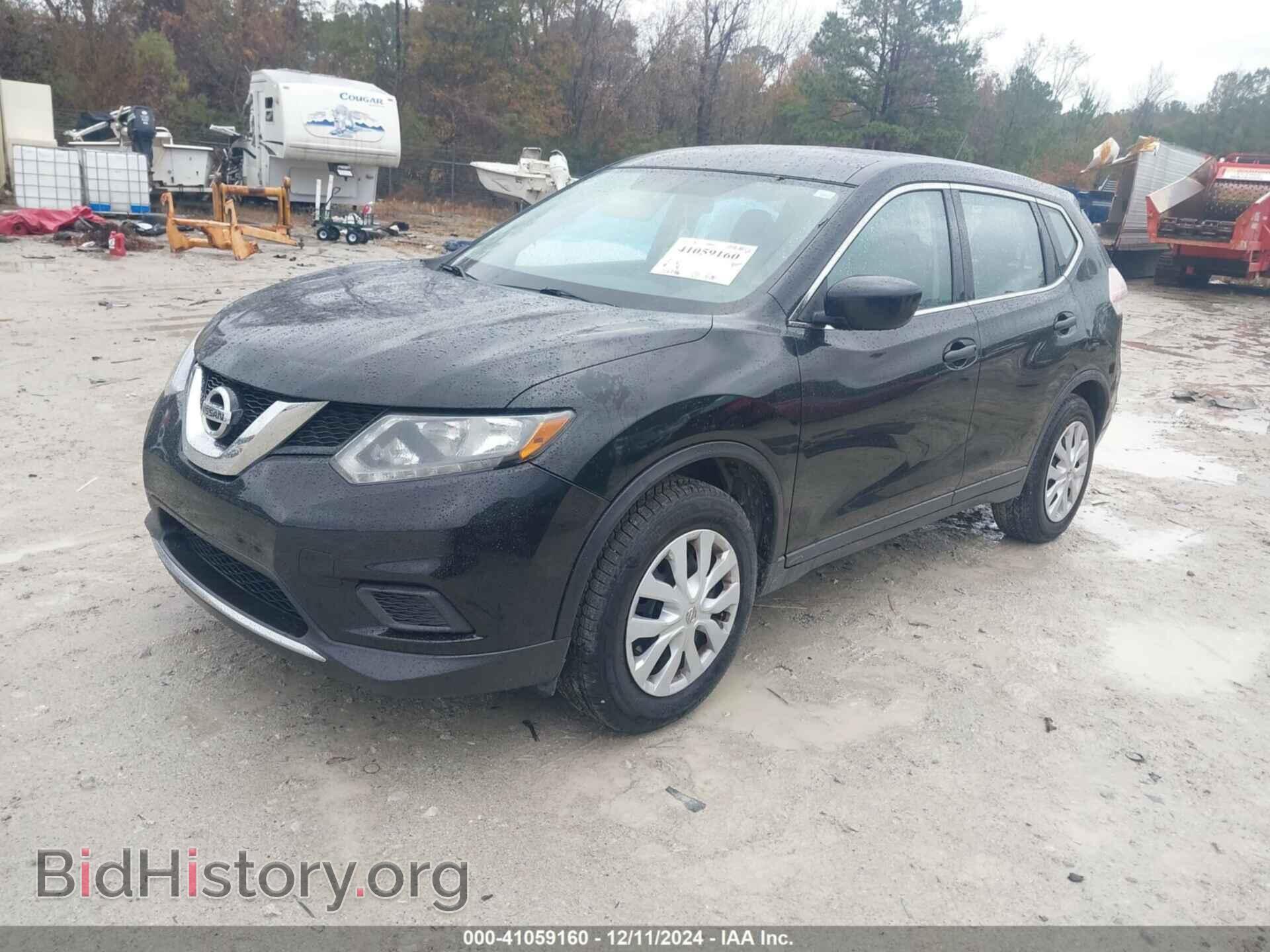 2016 NISSAN ROGUE - VIN: JN8AT2MT2GW007202 - Фото 2