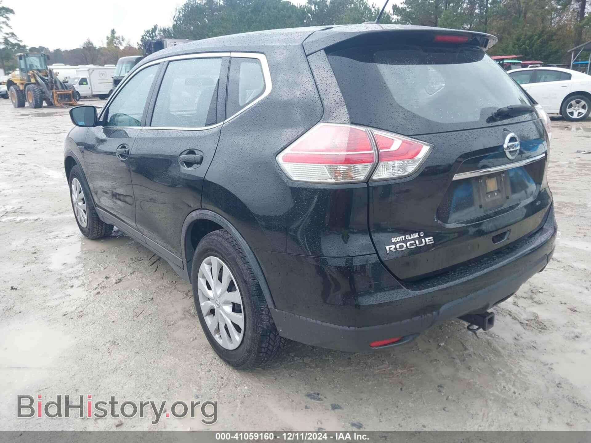2016 NISSAN ROGUE - VIN: JN8AT2MT2GW007202 - Фото 3