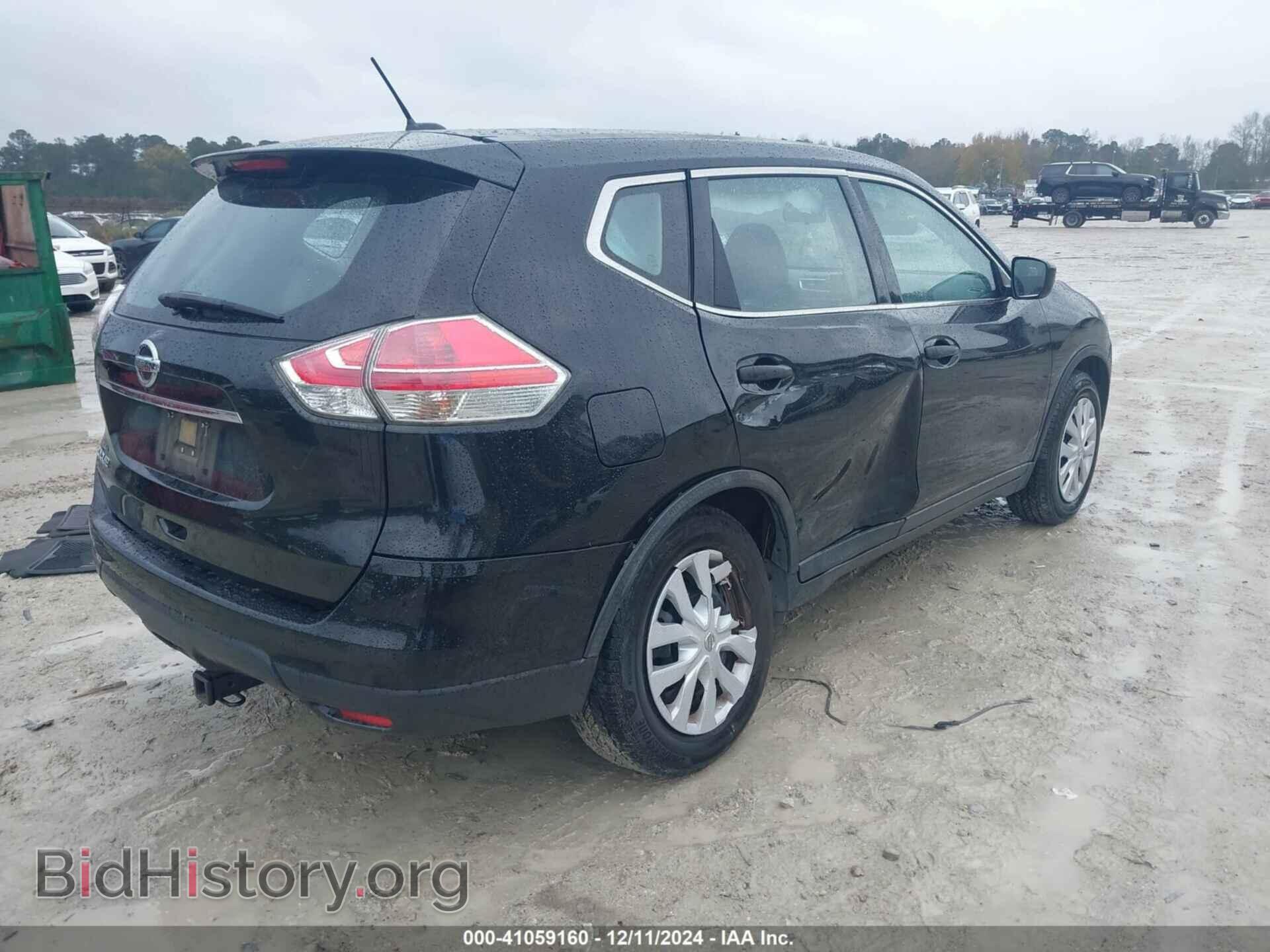 2016 NISSAN ROGUE - VIN: JN8AT2MT2GW007202 - Фото 4