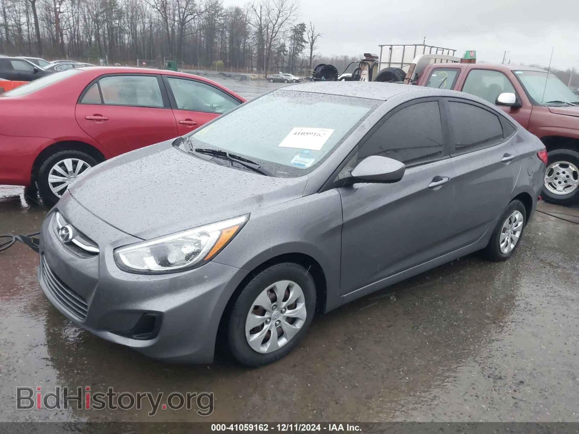2016 HYUNDAI ACCENT - VIN: KMHCT4AE3GU014687 - Фото 2