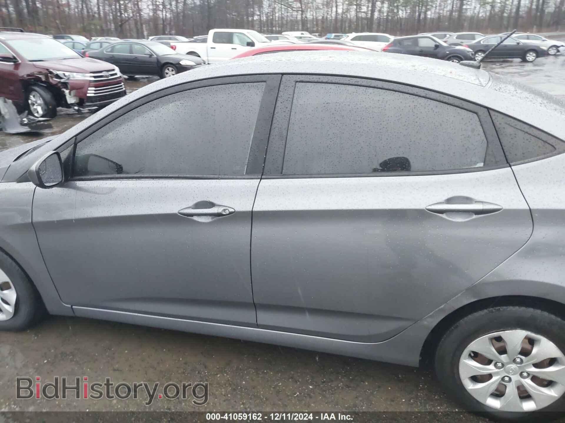2016 HYUNDAI ACCENT - VIN: KMHCT4AE3GU014687 - Фото 14
