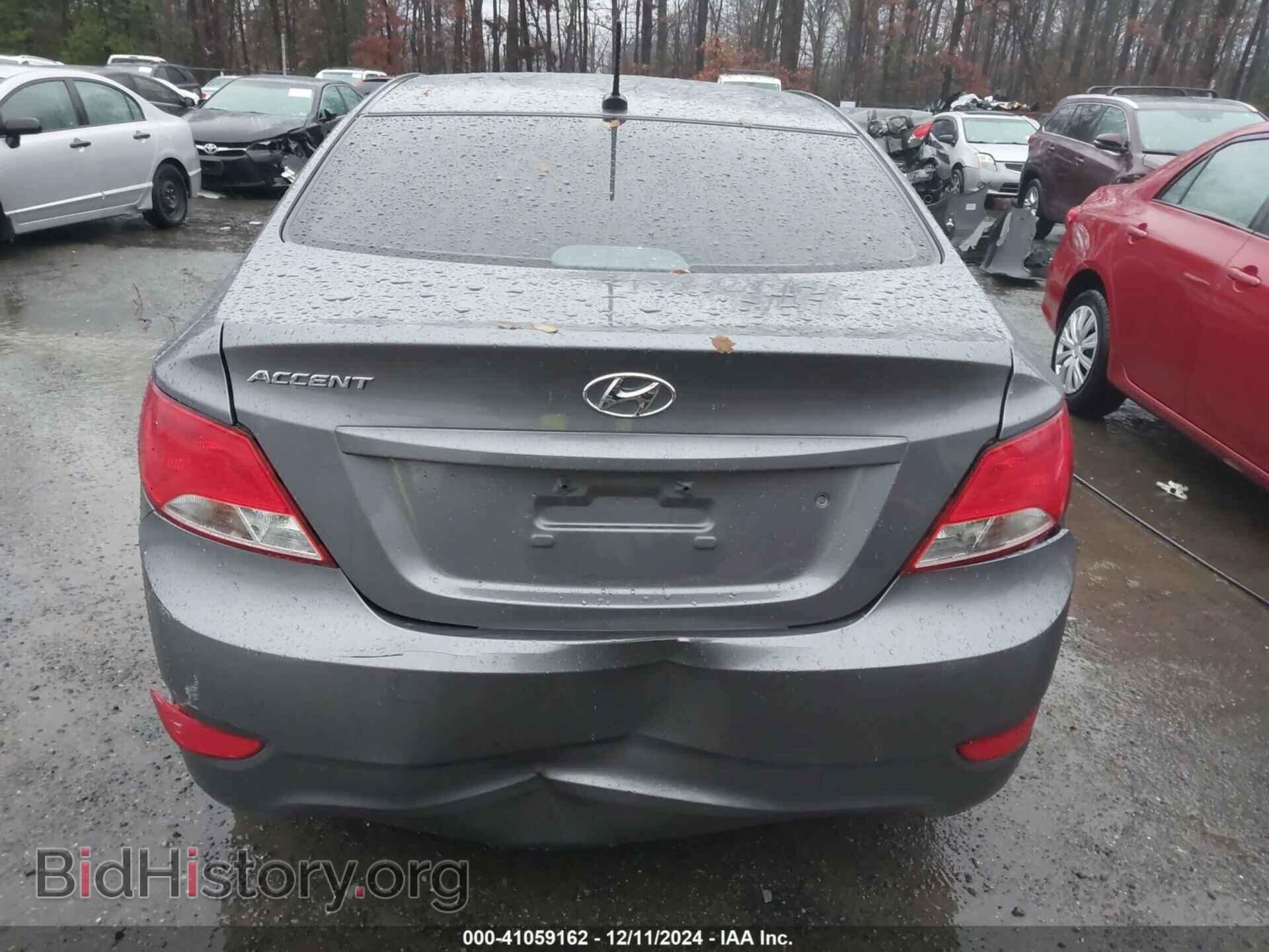 2016 HYUNDAI ACCENT - VIN: KMHCT4AE3GU014687 - Фото 16