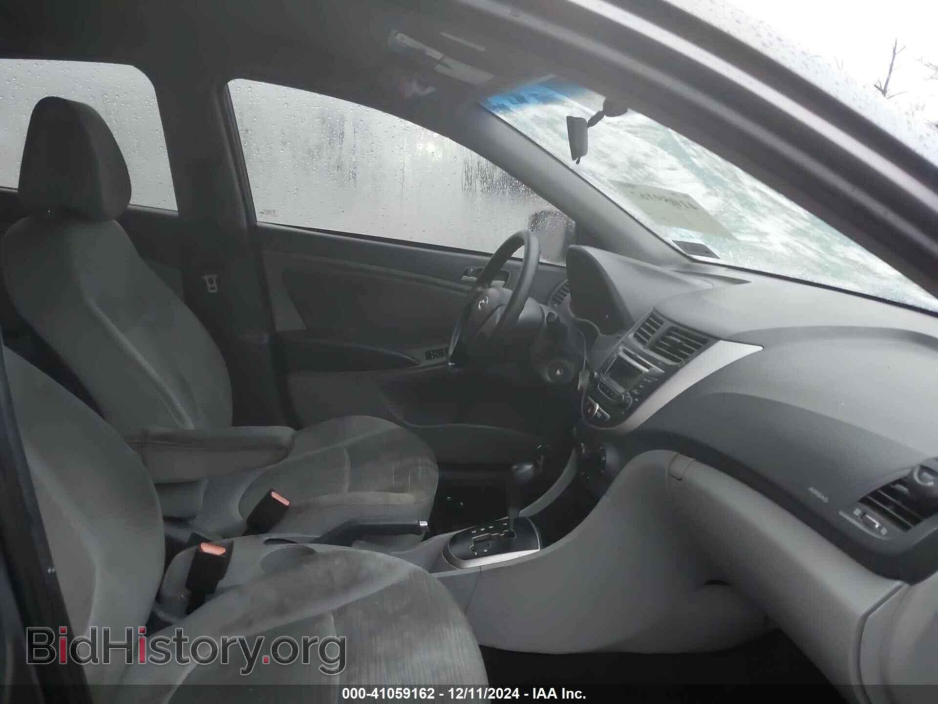 2016 HYUNDAI ACCENT - VIN: KMHCT4AE3GU014687 - Фото 5