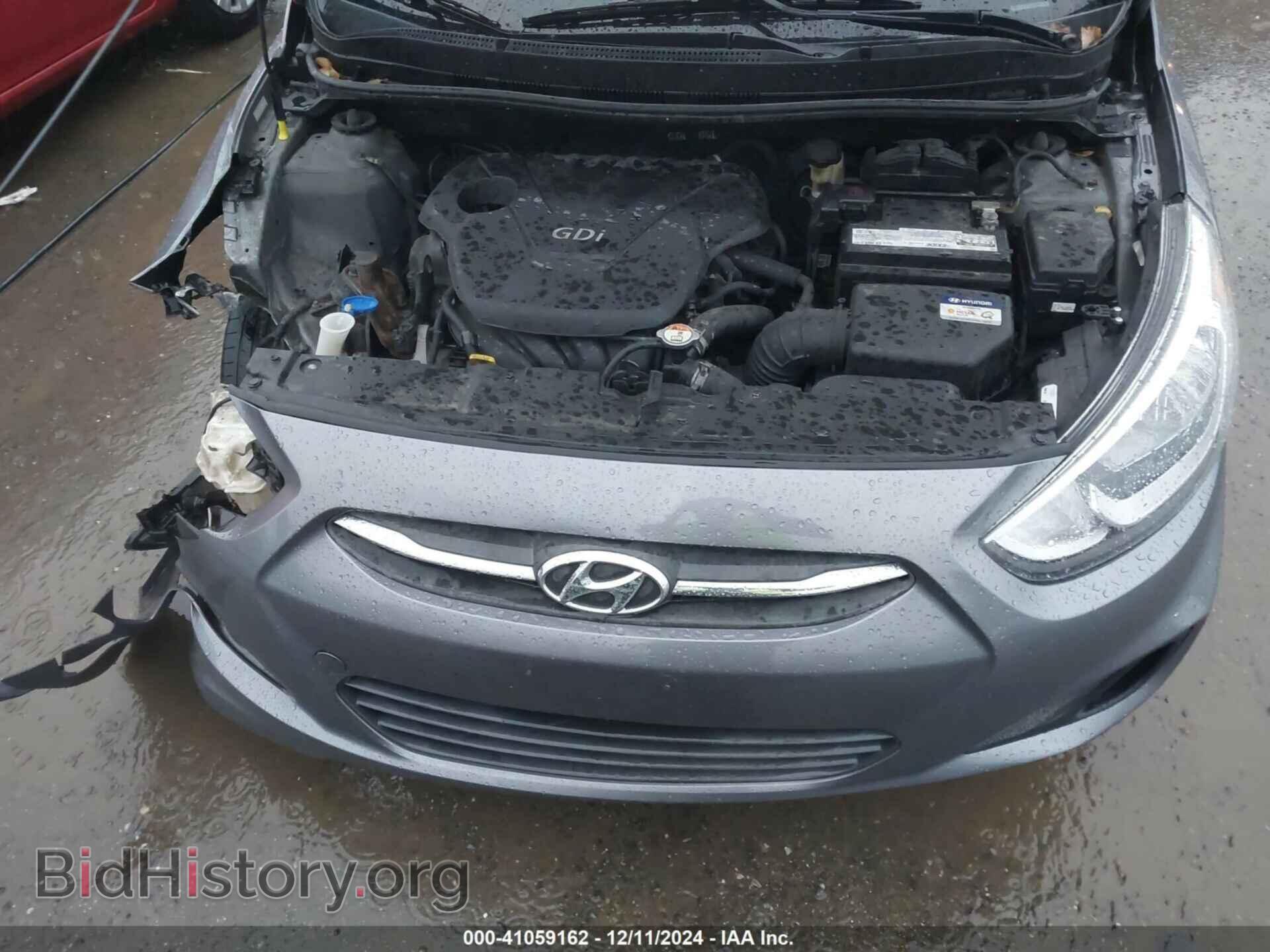 2016 HYUNDAI ACCENT - VIN: KMHCT4AE3GU014687 - Фото 10