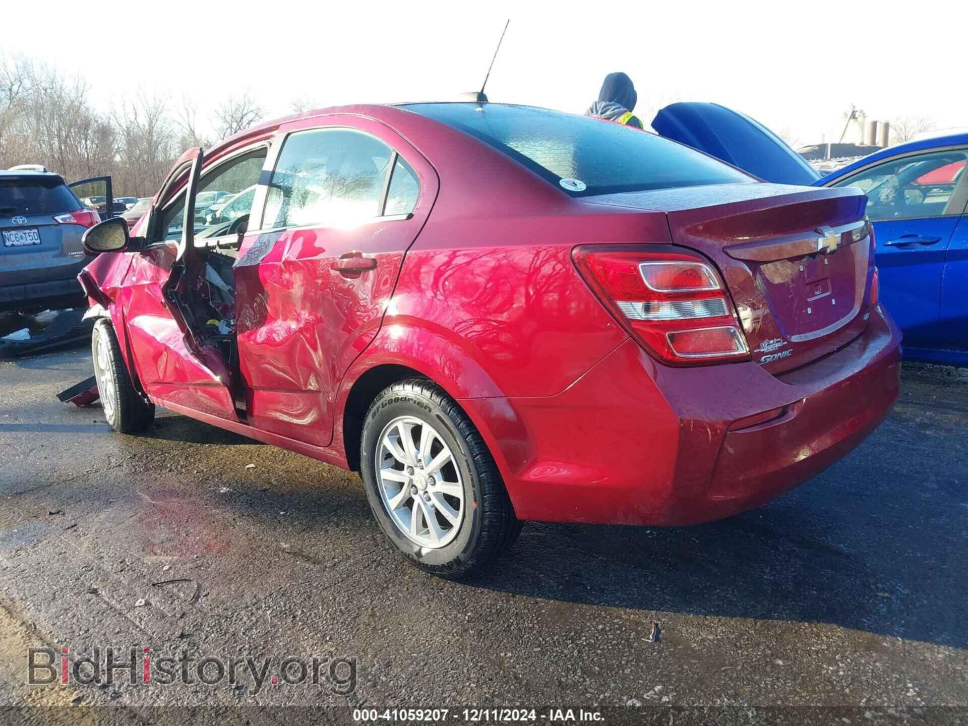 2019 CHEVROLET SONIC - VIN: 1G1JD5SB5K4110762 - Фото 3