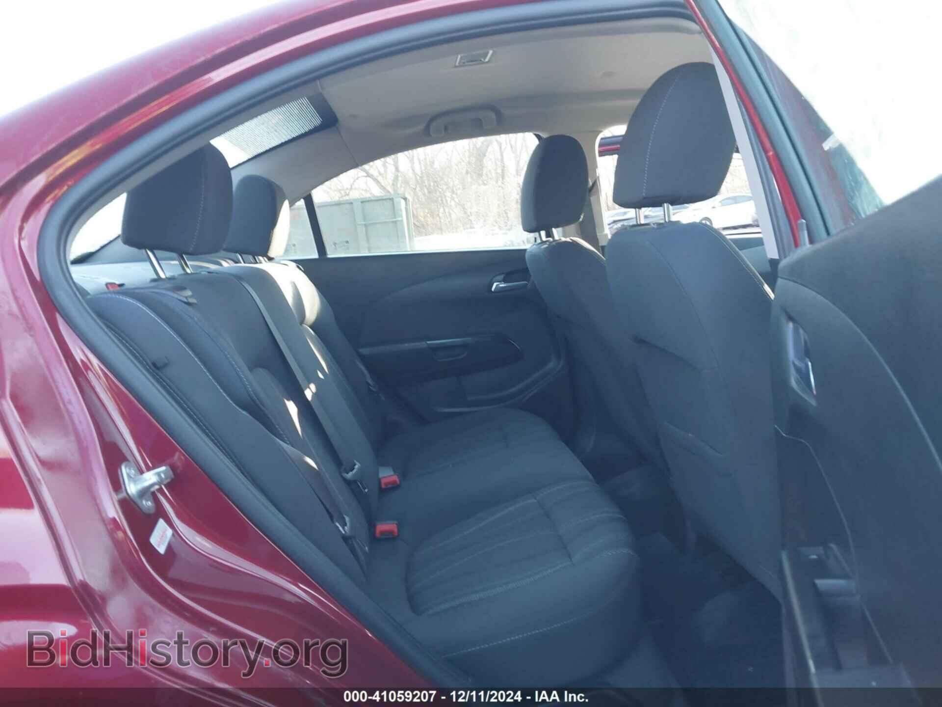 2019 CHEVROLET SONIC - VIN: 1G1JD5SB5K4110762 - Фото 8