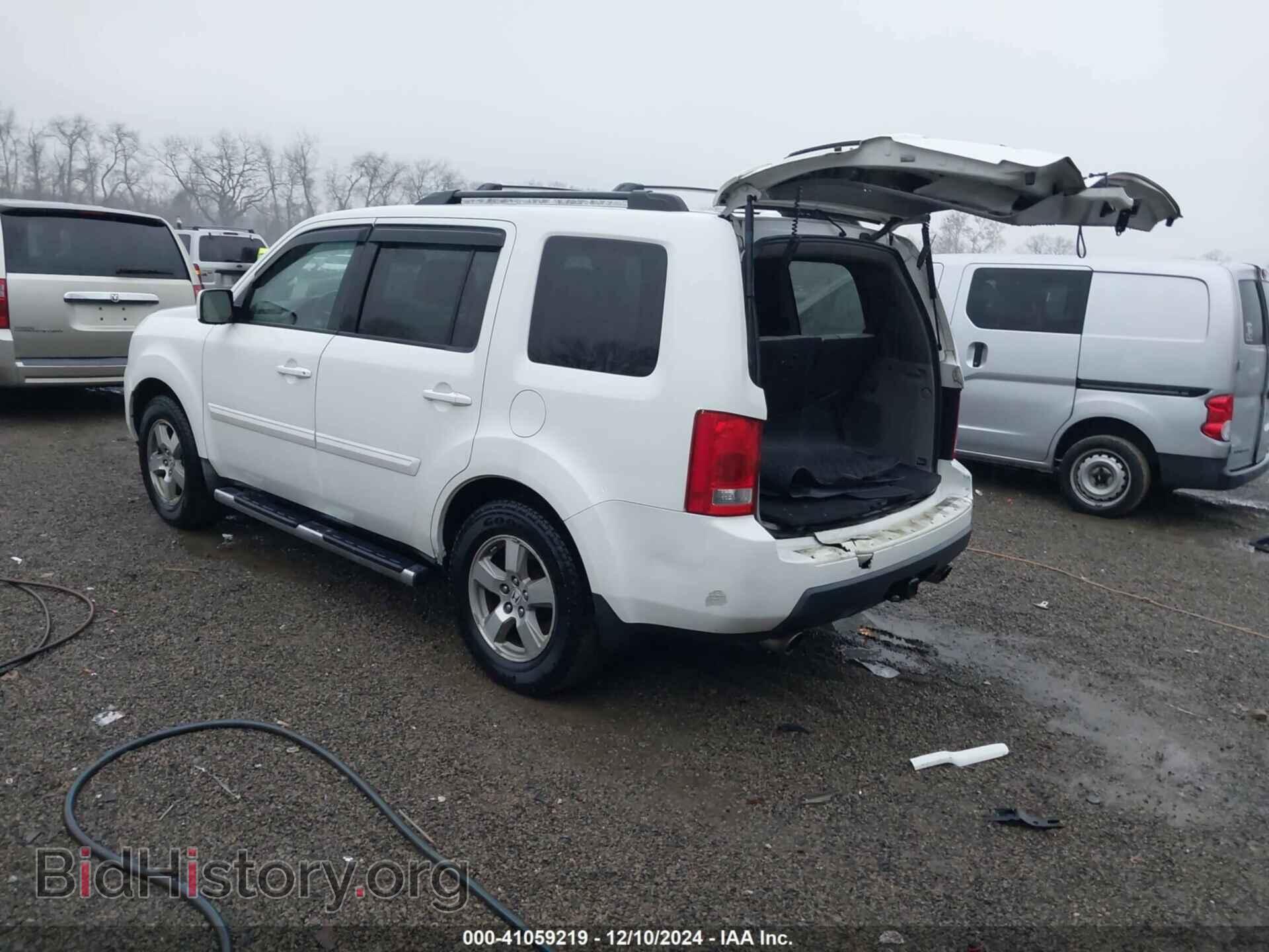 2009 HONDA PILOT - VIN: 5FNYF48679B011142 - Фото 3