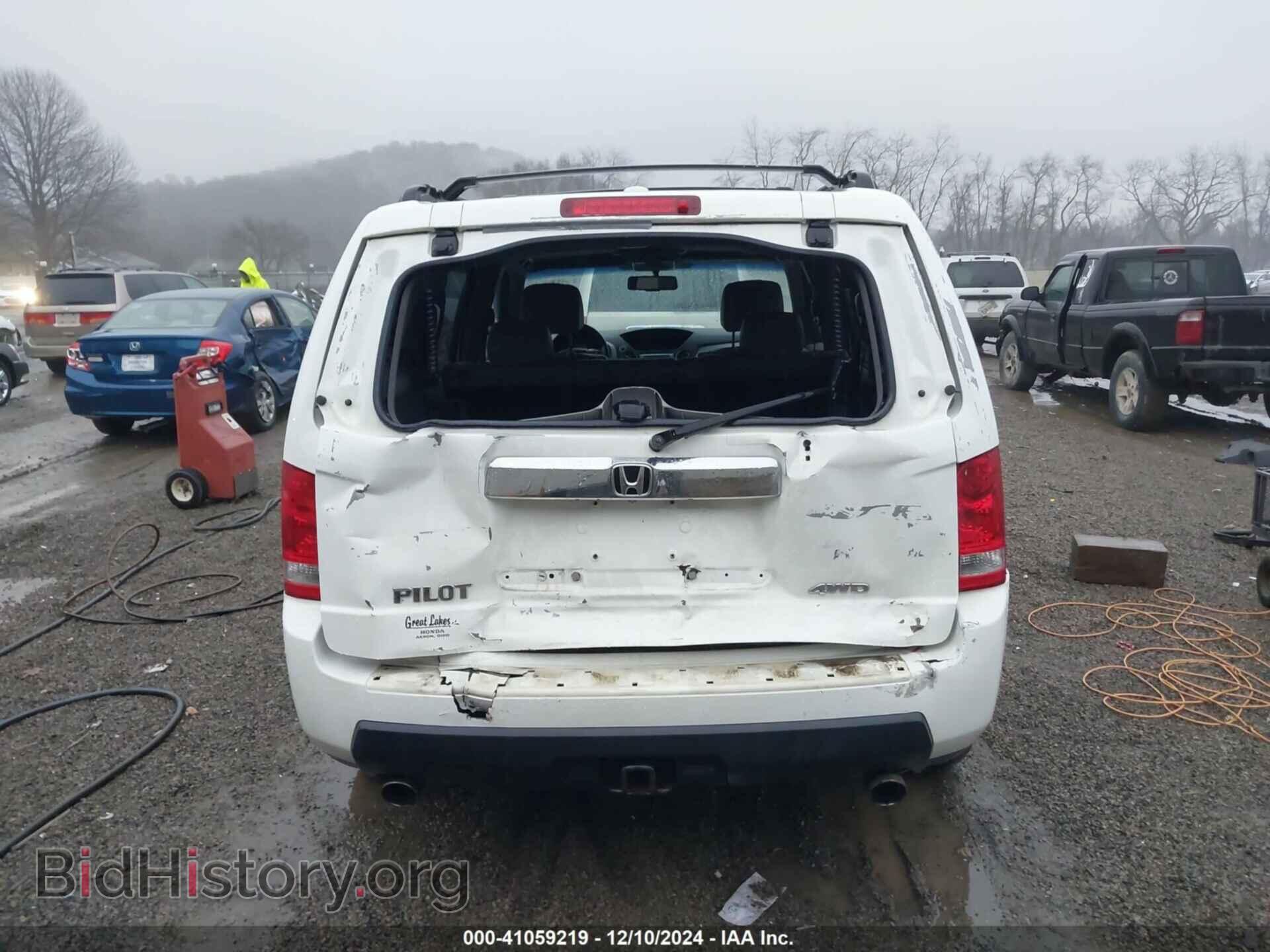 2009 HONDA PILOT - VIN: 5FNYF48679B011142 - Фото 6