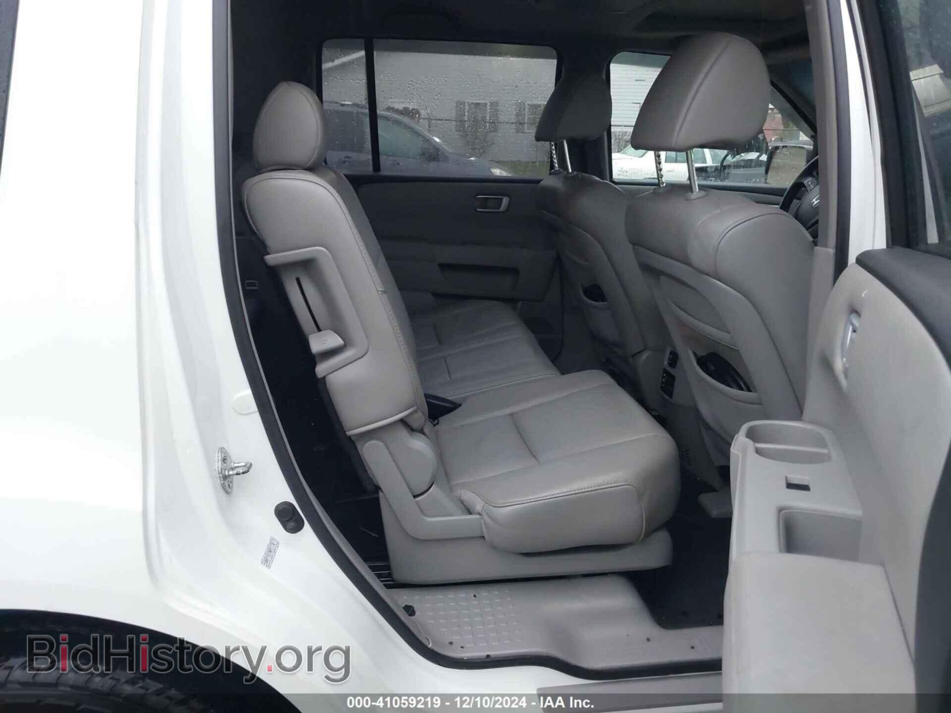 2009 HONDA PILOT - VIN: 5FNYF48679B011142 - Фото 8