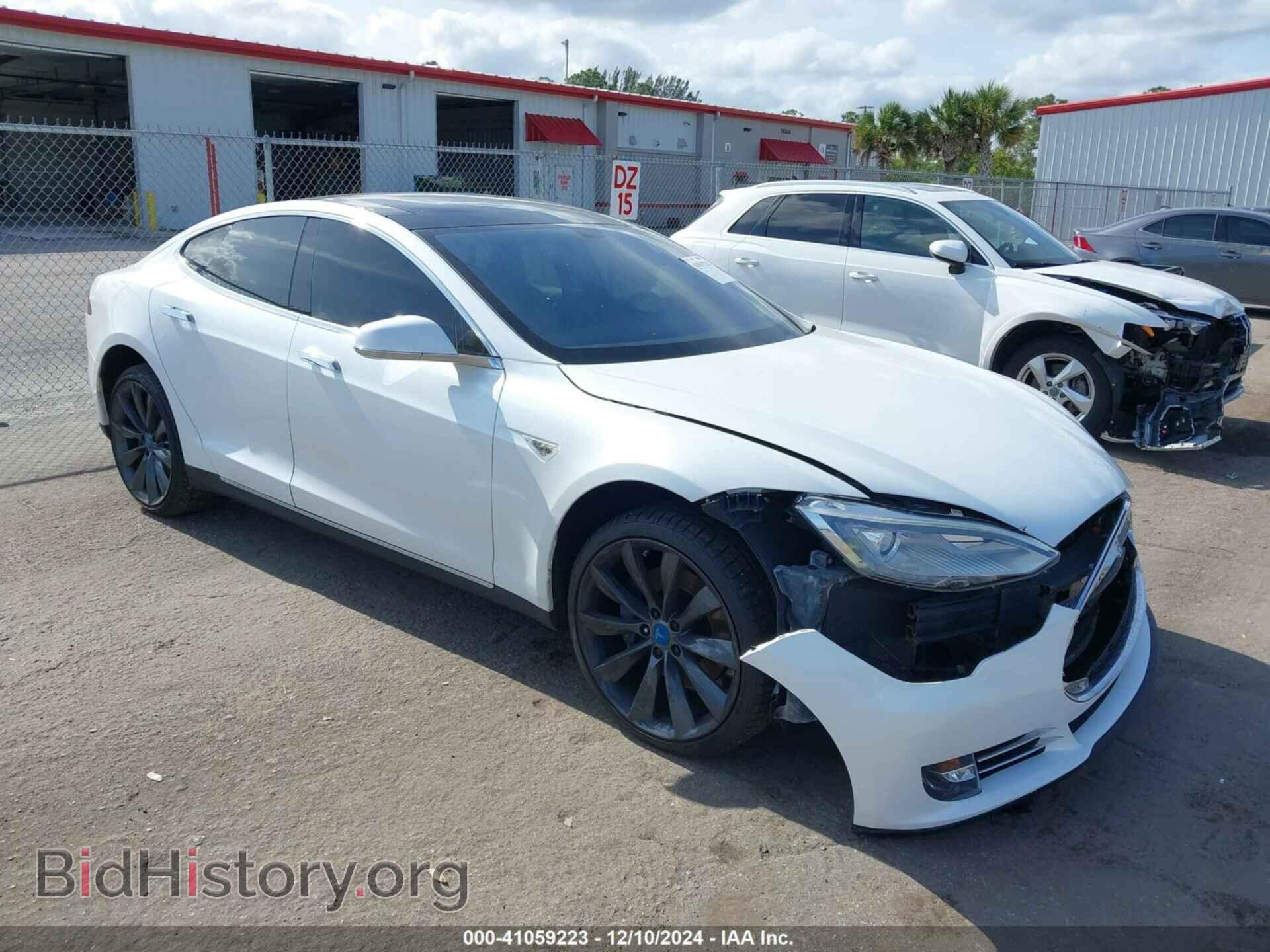 Photo 5YJSA1CP0DFP07126 - TESLA MODEL S 2013