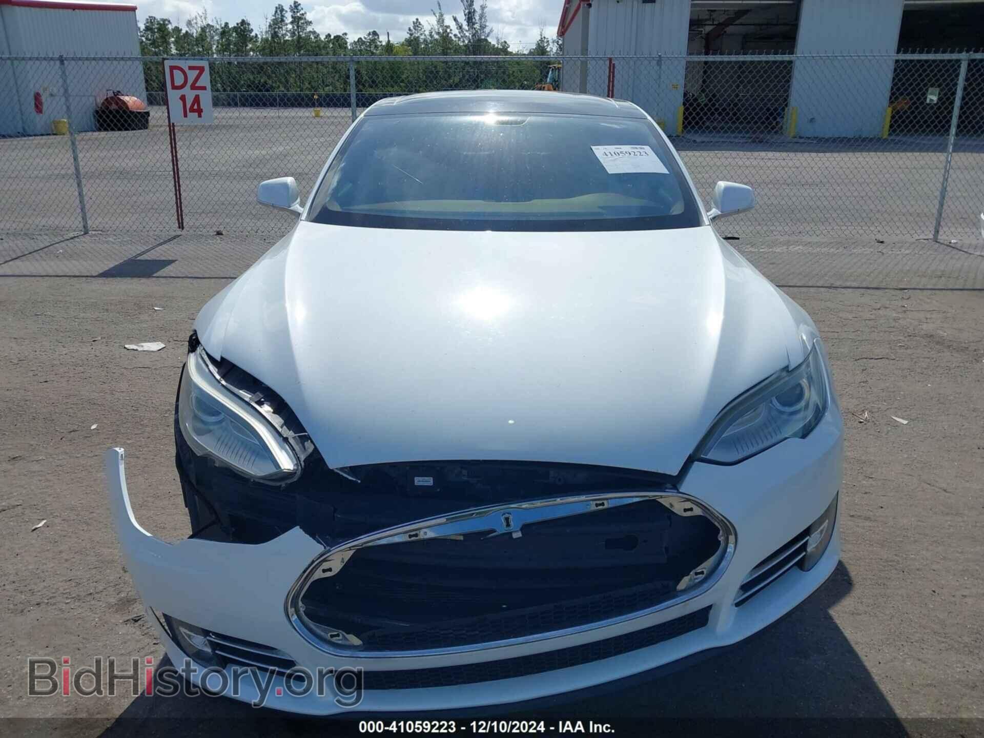 2013 TESLA MODEL S - VIN: 5YJSA1CP0DFP07126 - Photo 12