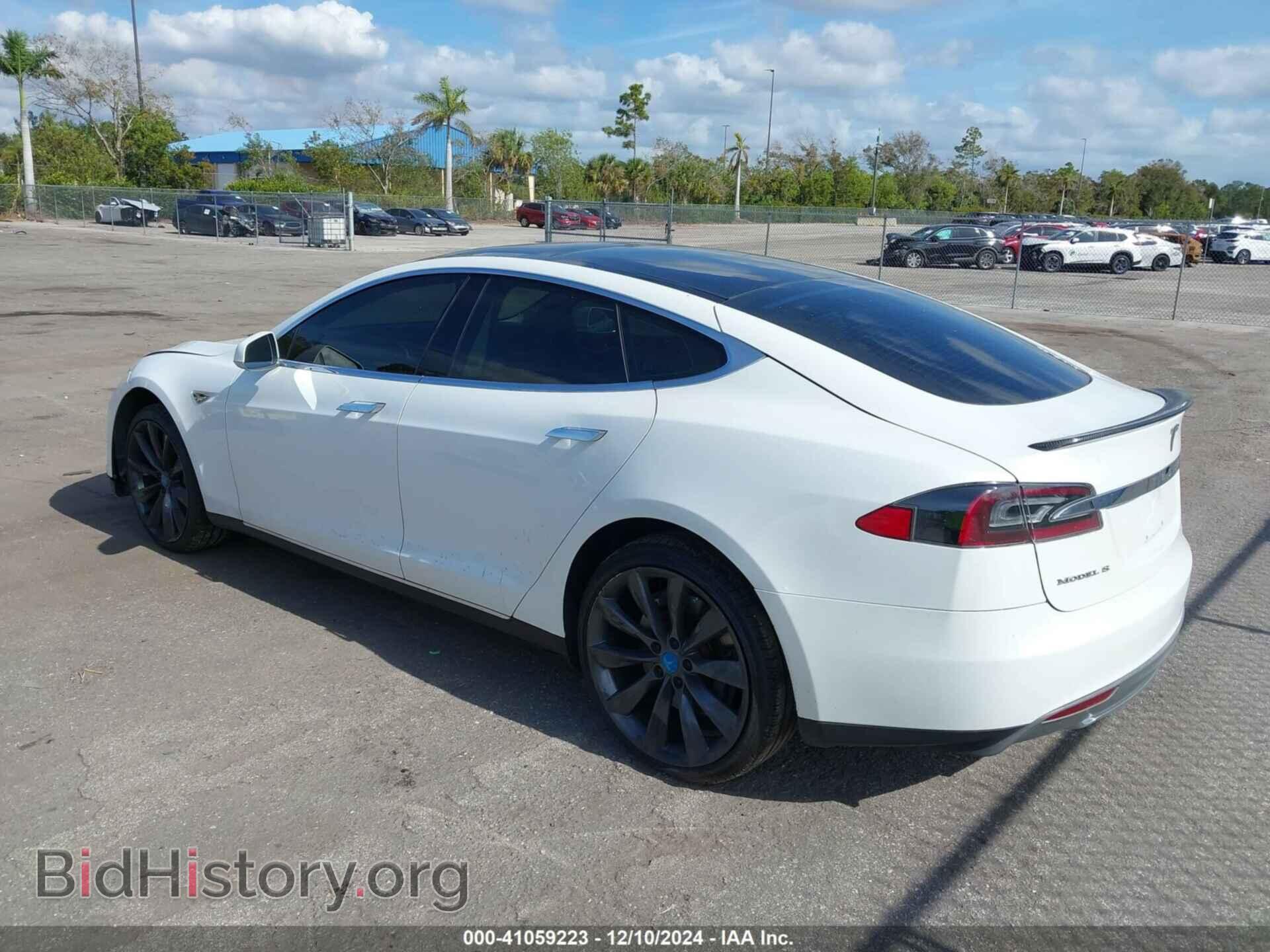 2013 TESLA MODEL S - VIN: 5YJSA1CP0DFP07126 - Photo 3