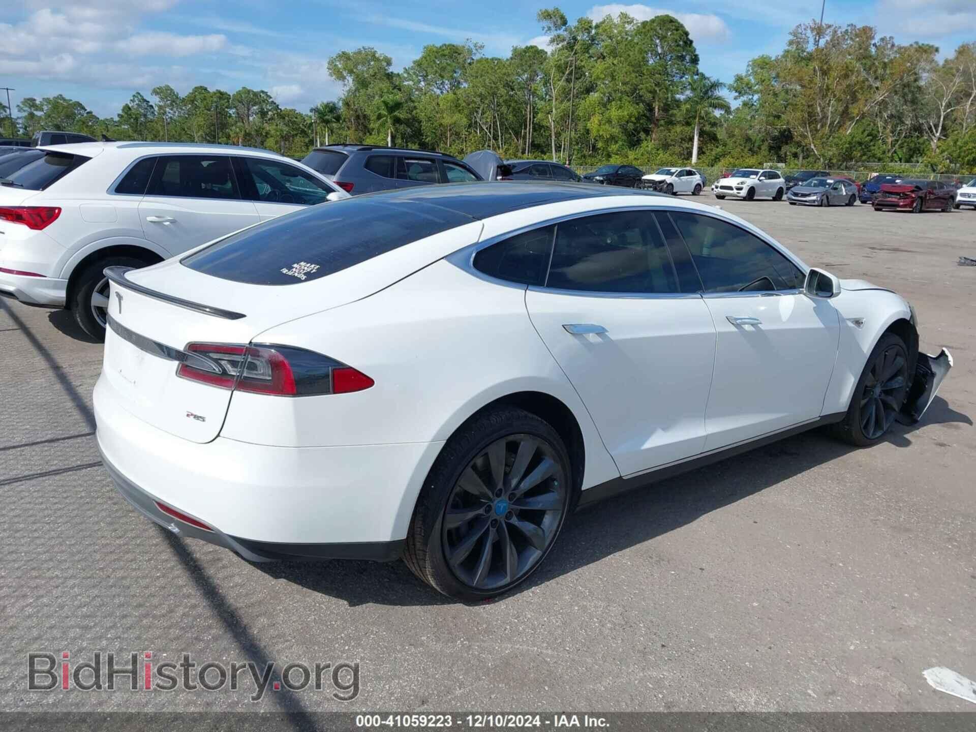 2013 TESLA MODEL S - VIN: 5YJSA1CP0DFP07126 - Photo 4