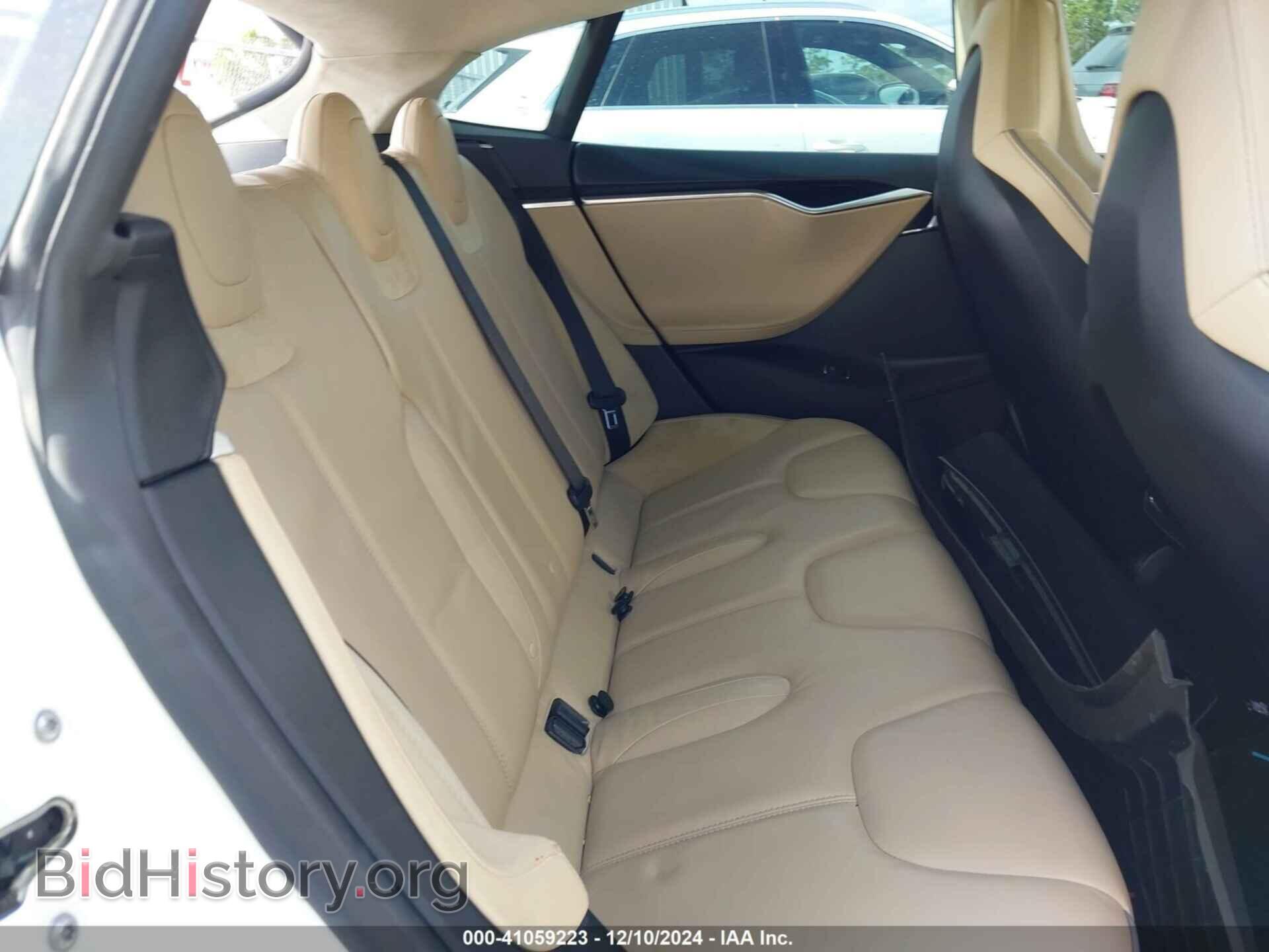 2013 TESLA MODEL S - VIN: 5YJSA1CP0DFP07126 - Photo 8