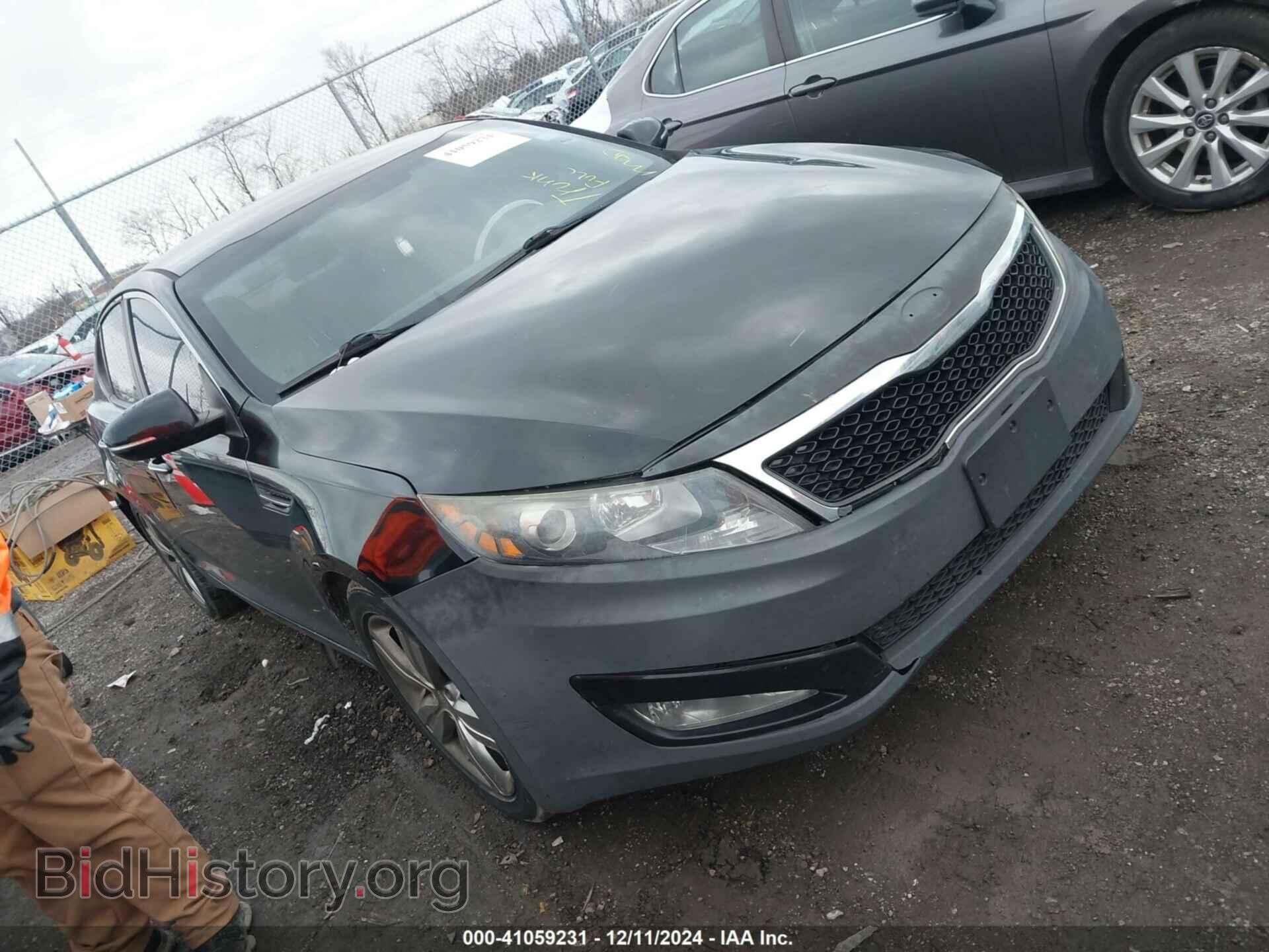 Фотография 5XXGN4A79CG084387 - KIA OPTIMA 2012
