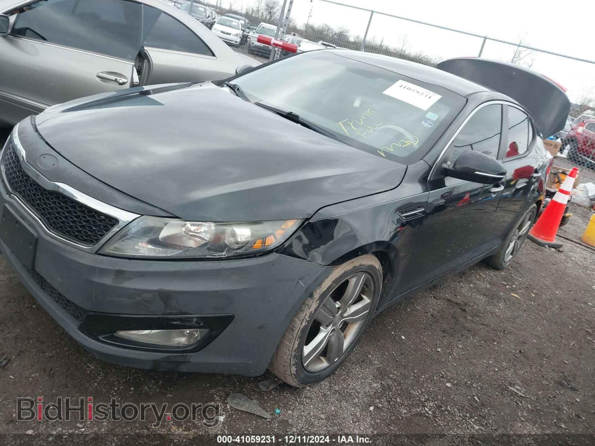 2012 KIA OPTIMA - VIN: 5XXGN4A79CG084387 - Photo 2