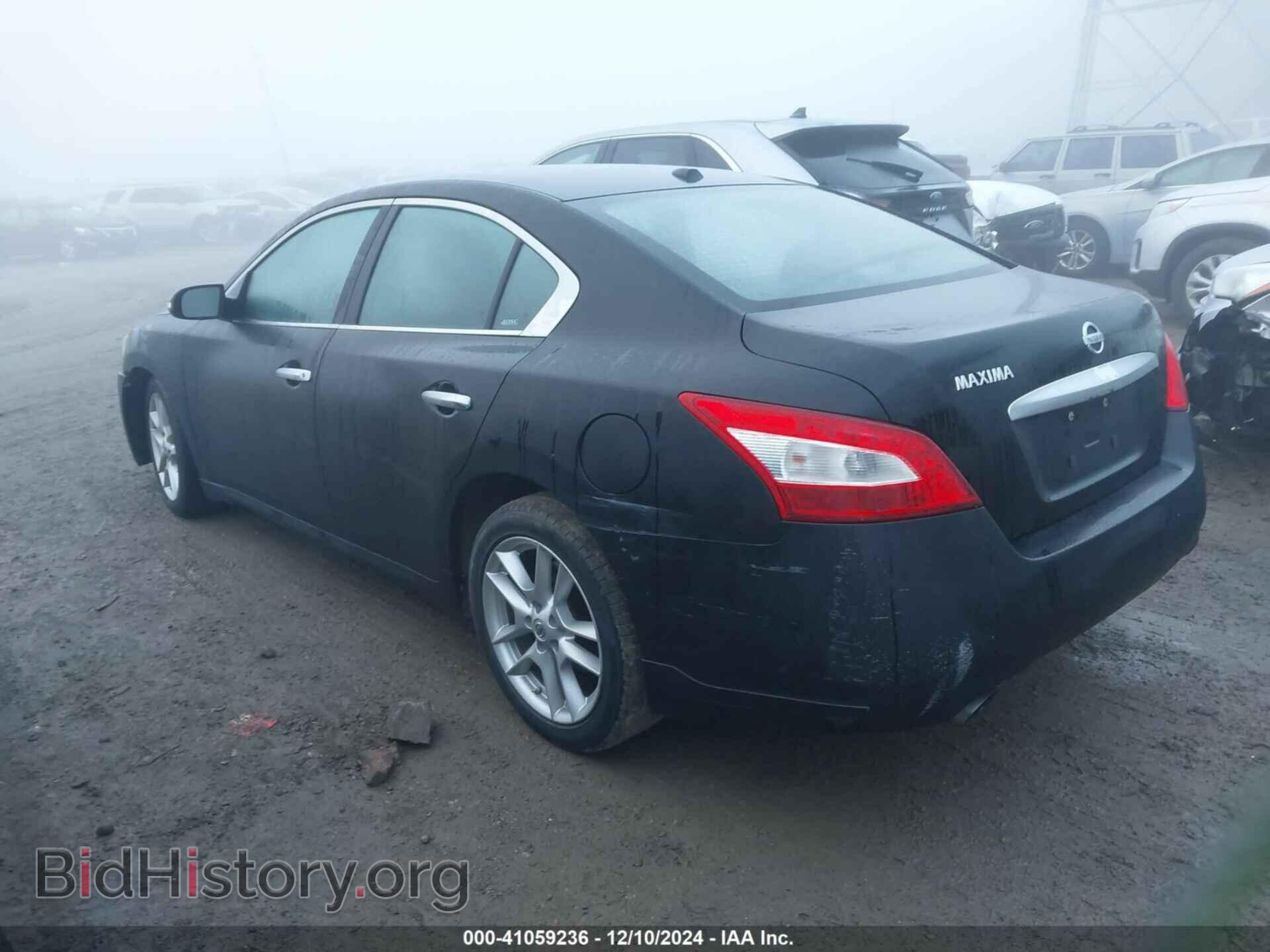 2010 NISSAN MAXIMA - VIN: 1N4AA5AP3AC858904 - Фото 3