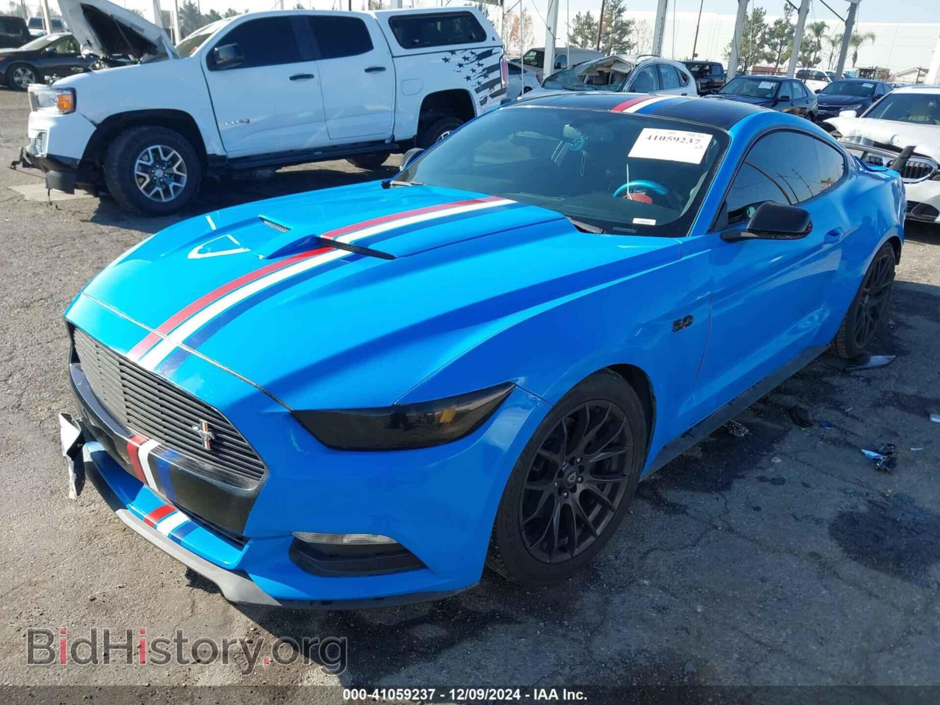 2017 FORD MUSTANG - VIN: 1FA6P8AM6H5210516 - Фото 2